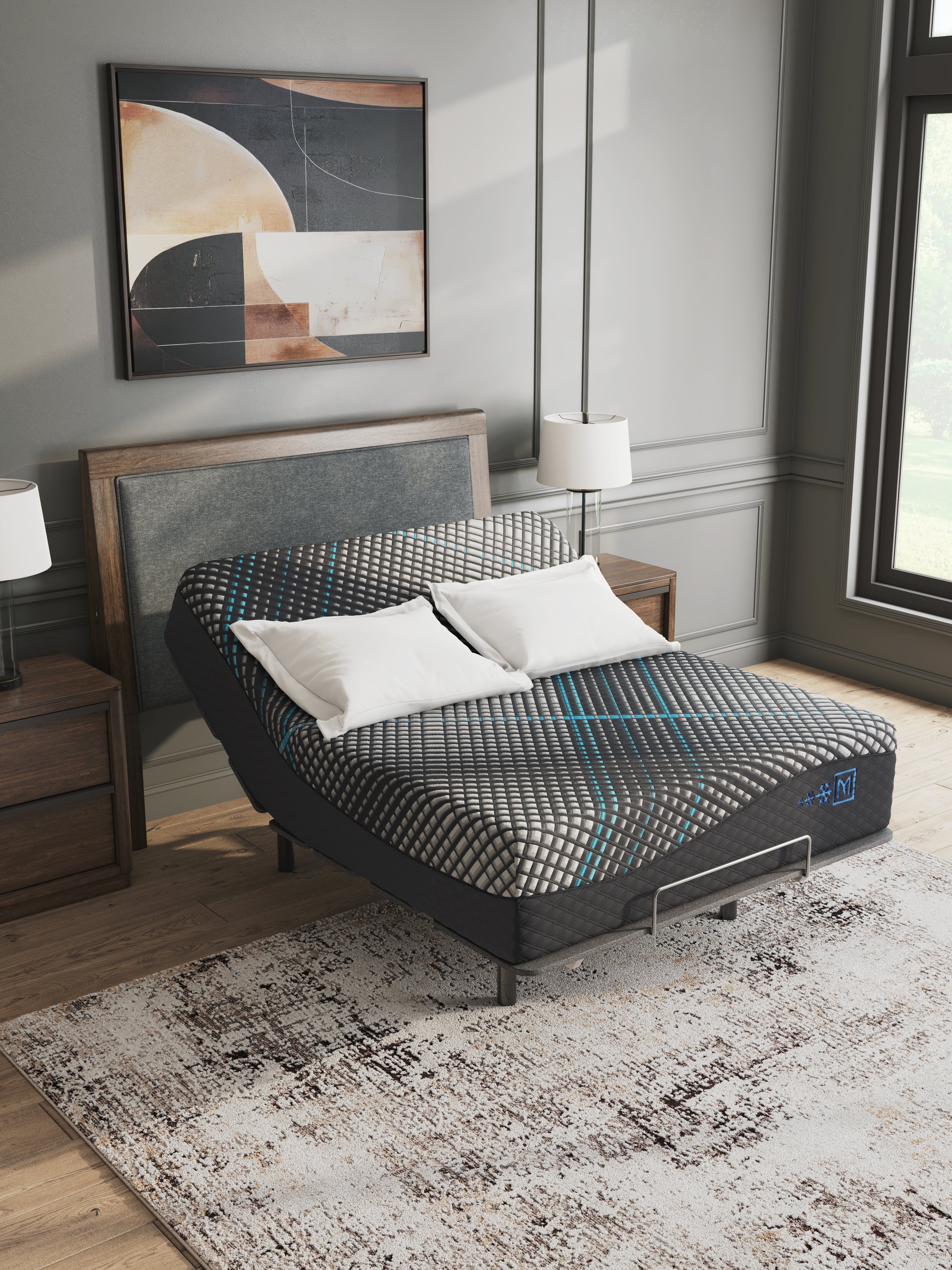 Millennium 2.0 Foam 14 Inch Black California King Mattress - M31251