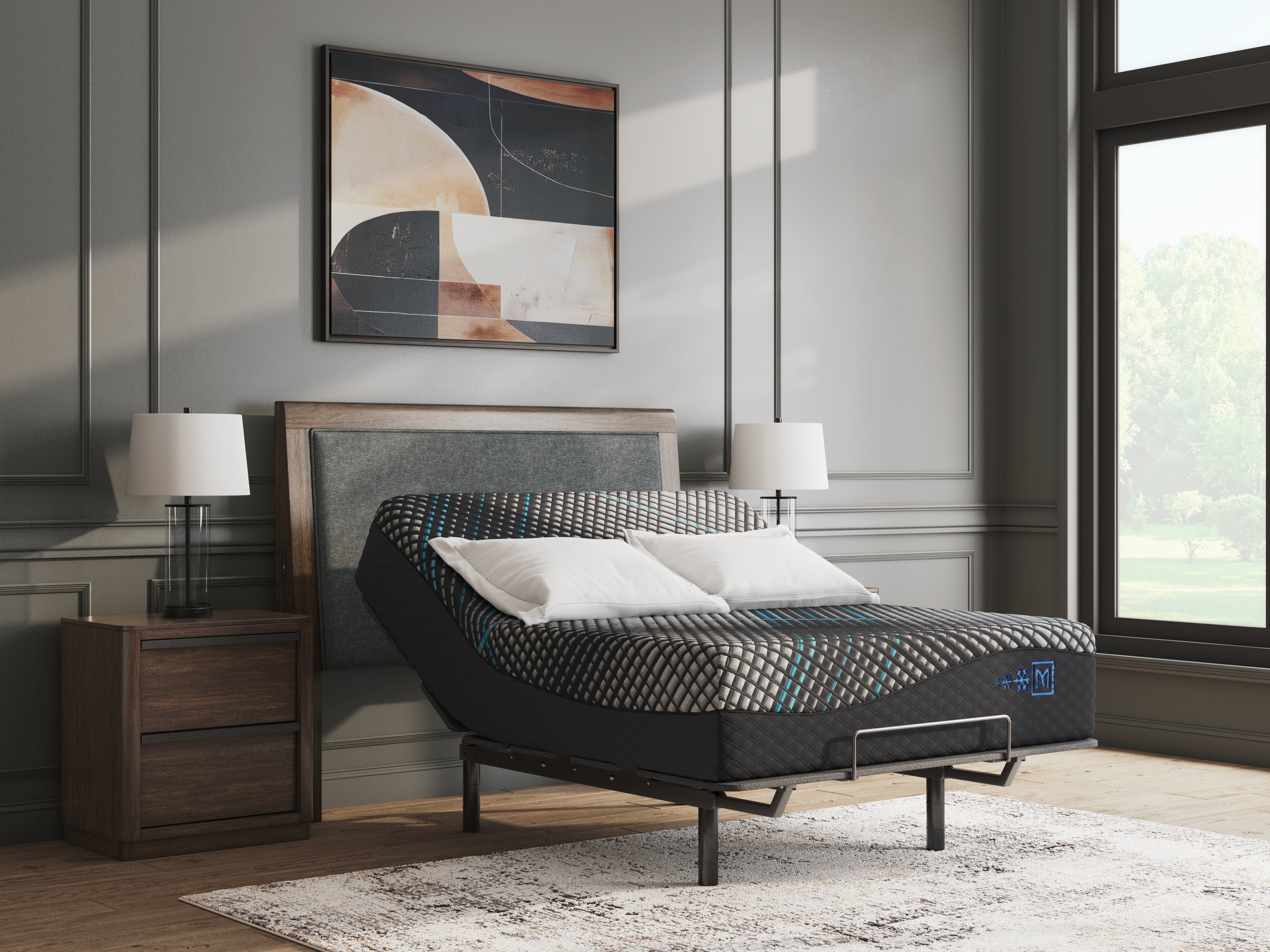 Millennium 2.0 Foam 14 Inch Black King Mattress - M31241