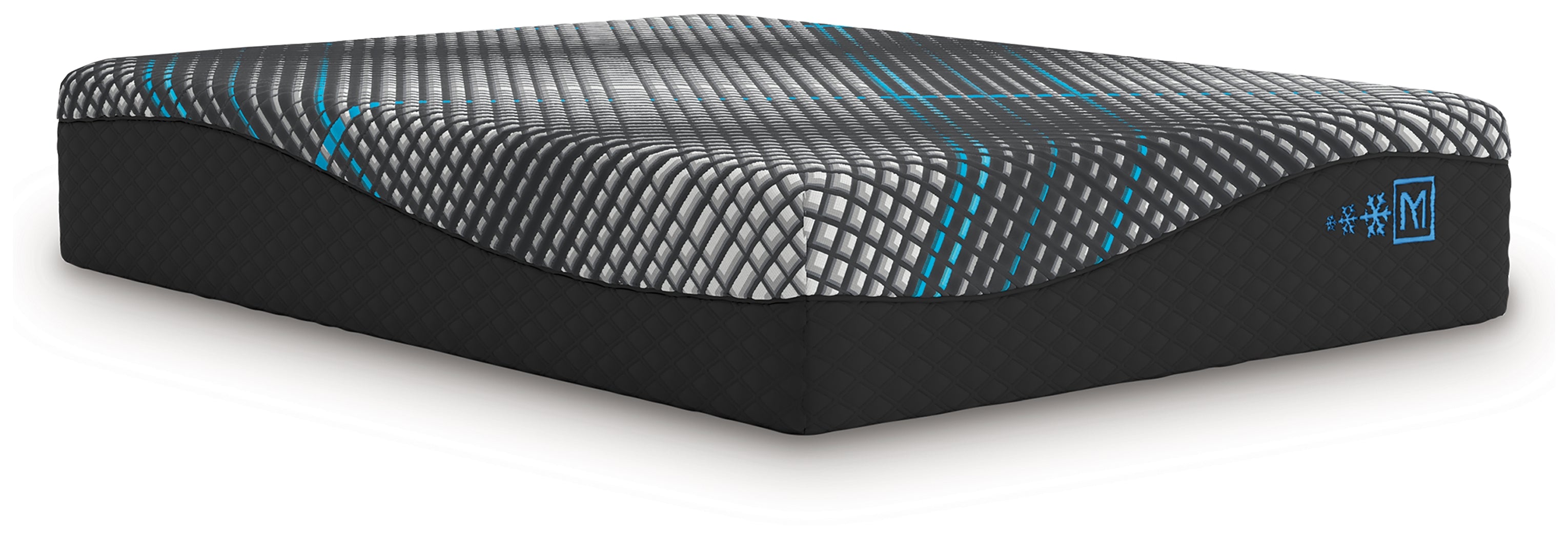 Millennium 2.0 Hybrid 14 Inch Black California King Mattress - M31451