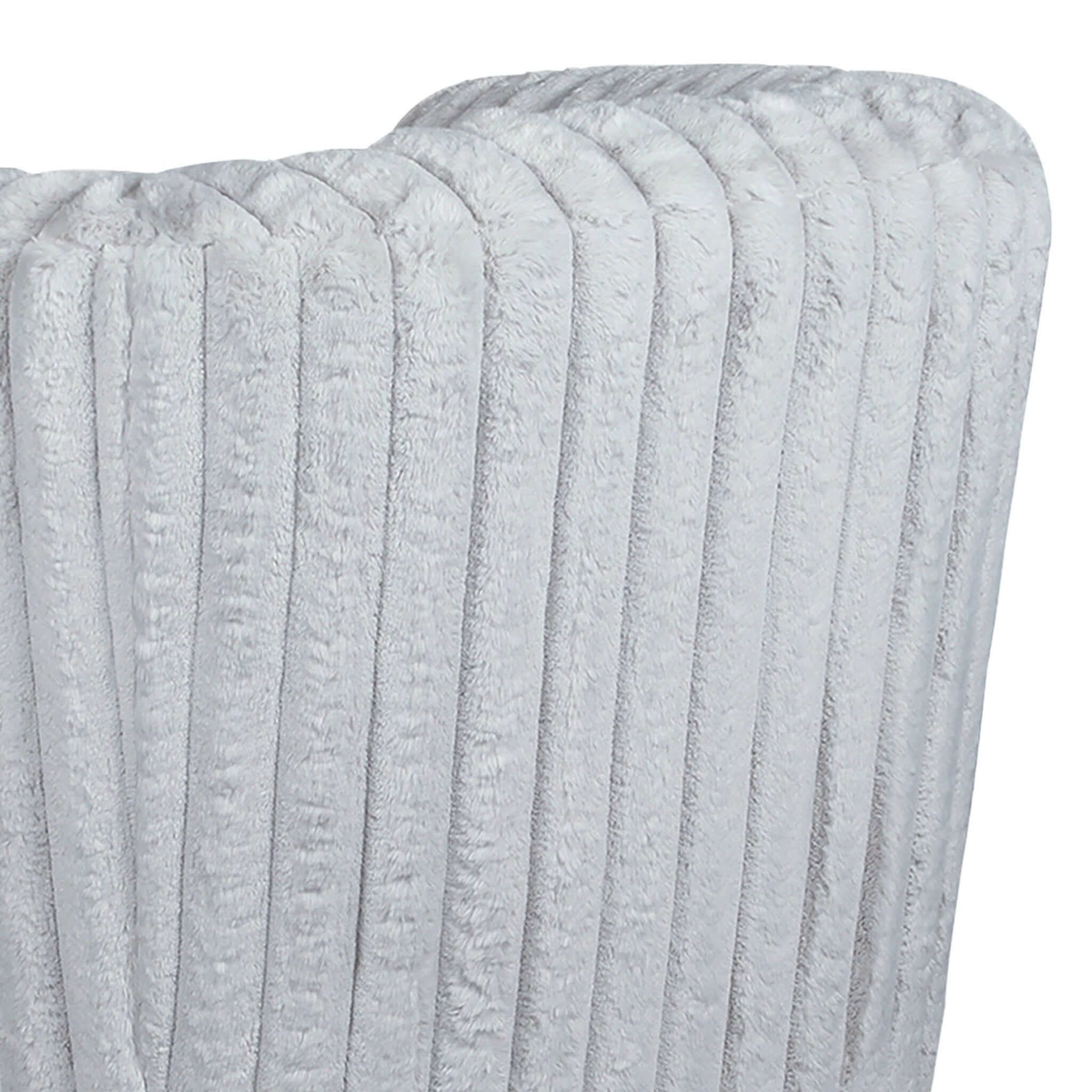 Mira Light Grey Velvet Swivel Chair - SCH03500301