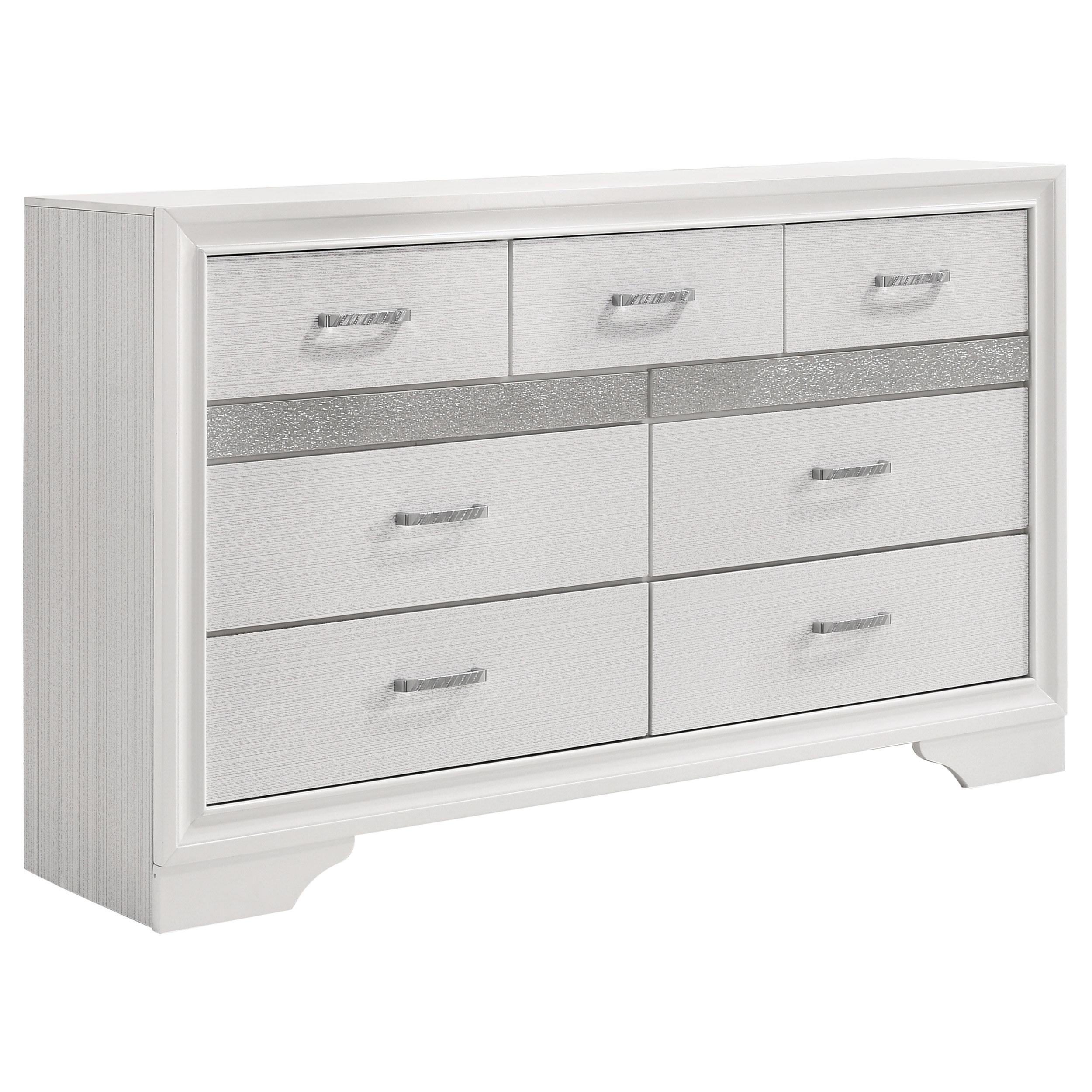 Miranda 5-piece Twin Bedroom Set White - 205110T-S5