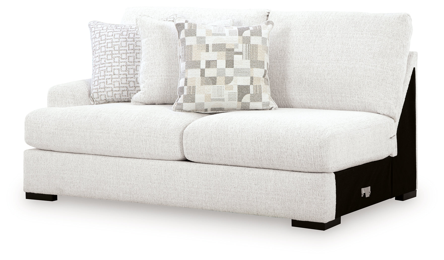 Misty-Lakes Chalk Left-Arm Facing Loveseat - PC6690655
