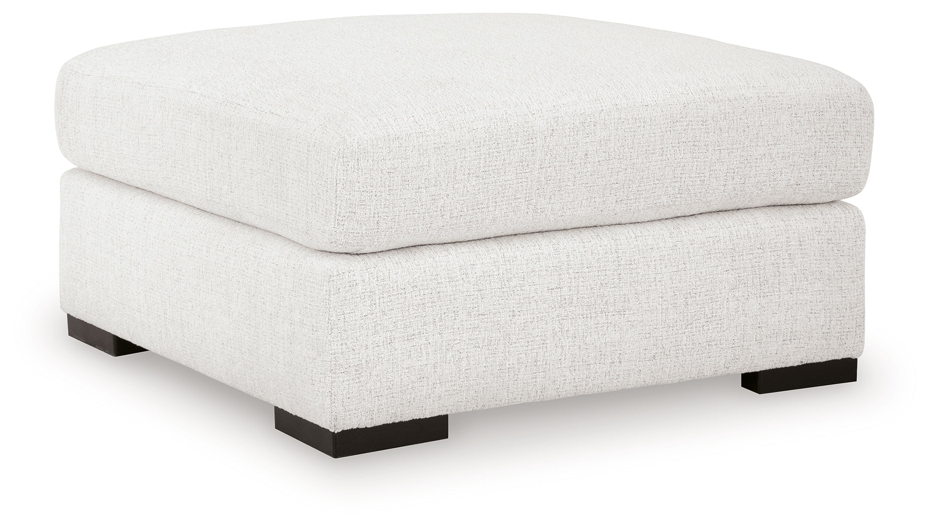 Misty-Lakes Chalk Oversized Accent Ottoman - PC6690608