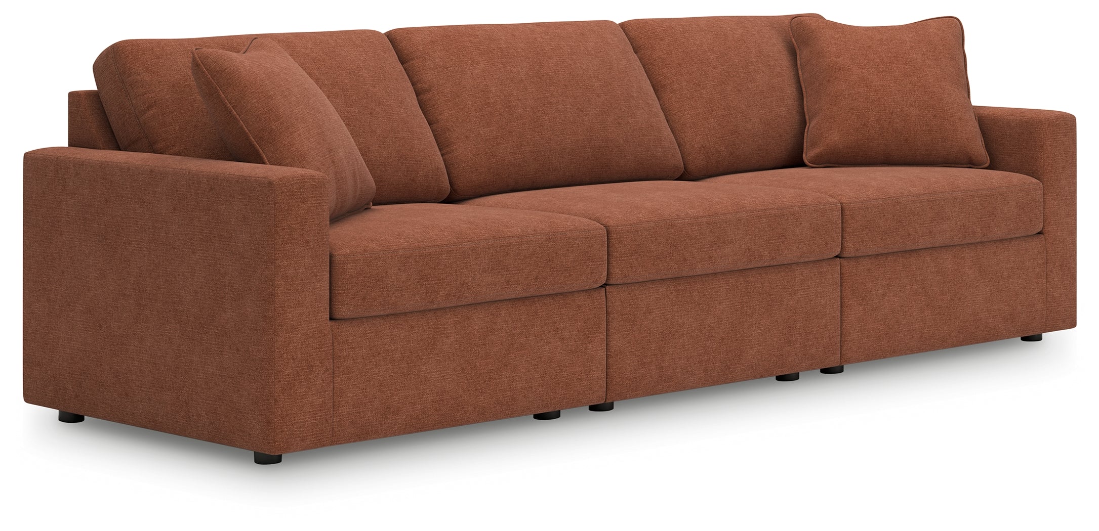 Modmax 3-Piece Sectional and Ottoman - 92102U4