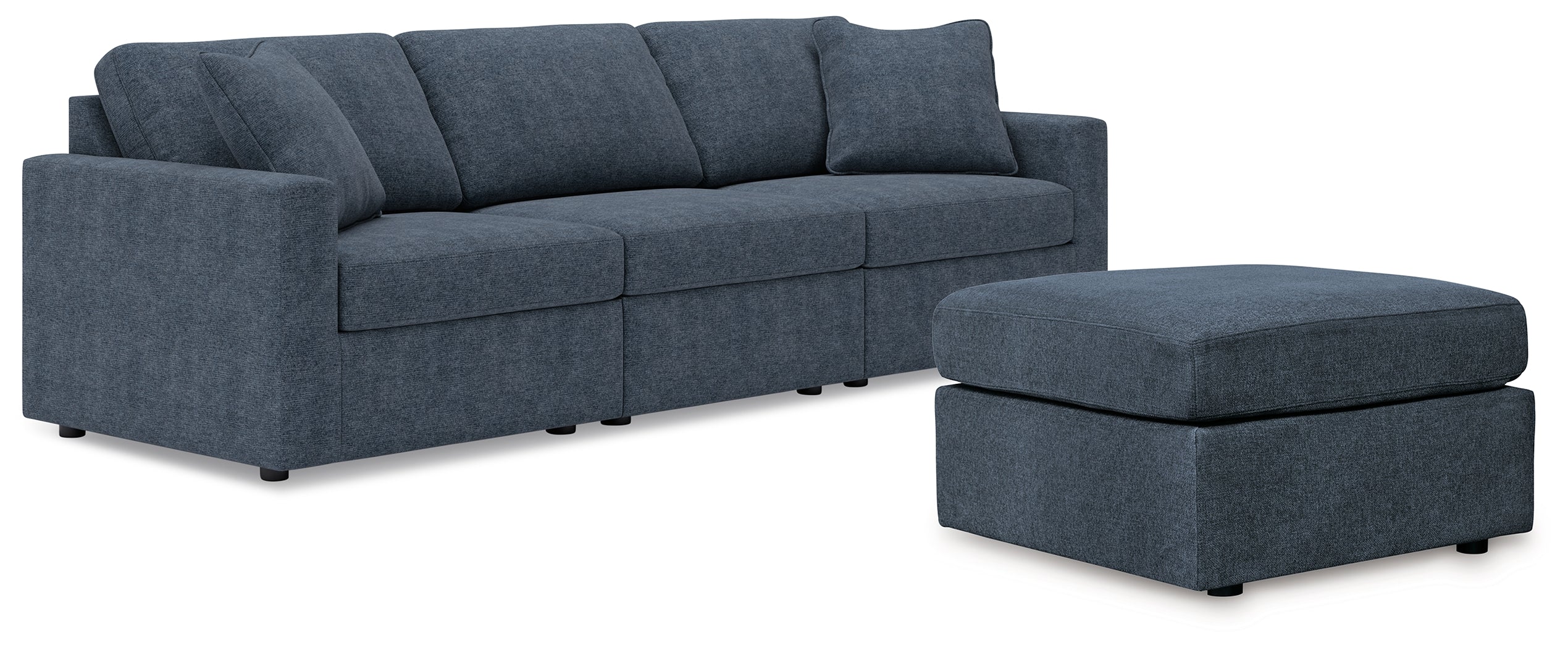 Modmax 3-Piece Sectional and Ottoman - 92121U4