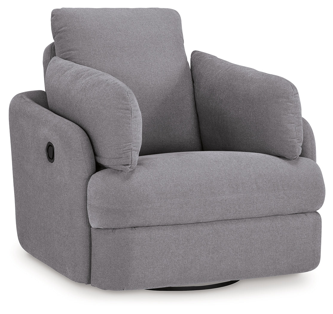 Modmax 3-Piece Sectional Sofa, 2-Piece Sectional Loveseat and Swivel Glider Recliner - 92104U21