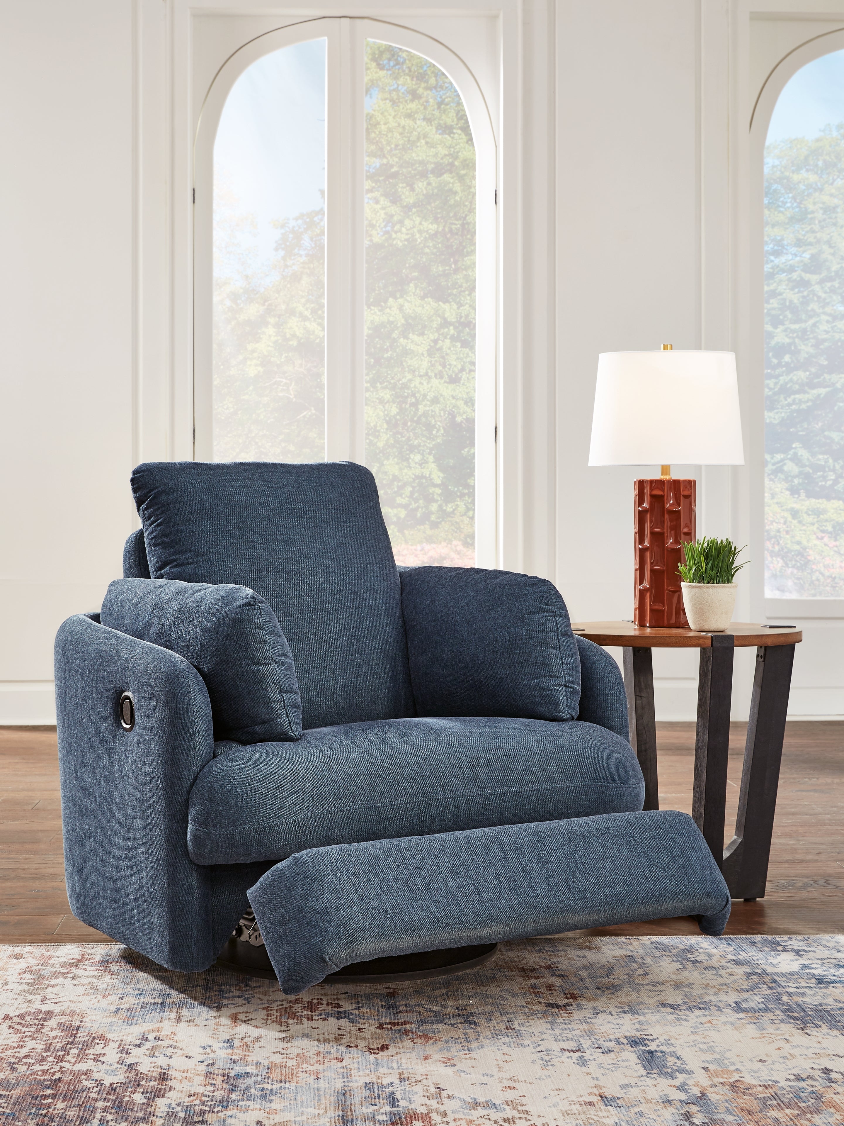 Modmax 3-Piece Sectional Sofa, 2-Piece Sectional Loveseat and Swivel Glider Recliner - 92121U21