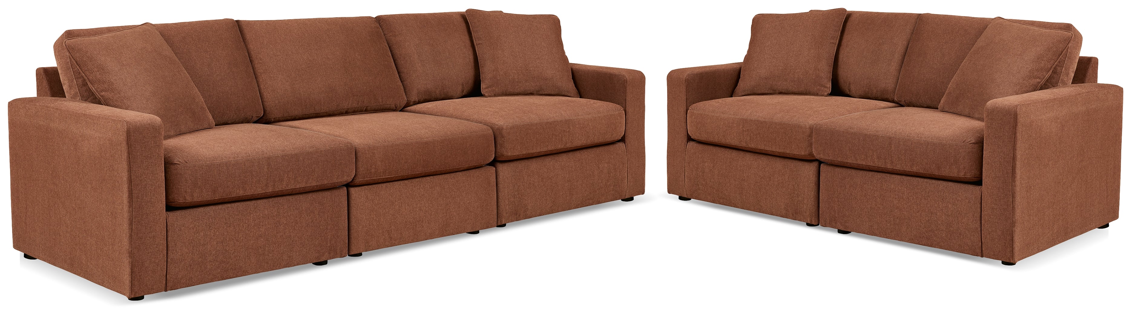 Modmax 3-Piece Sectional Sofa and 2-Piece Sectional Loveseat - 92102U20