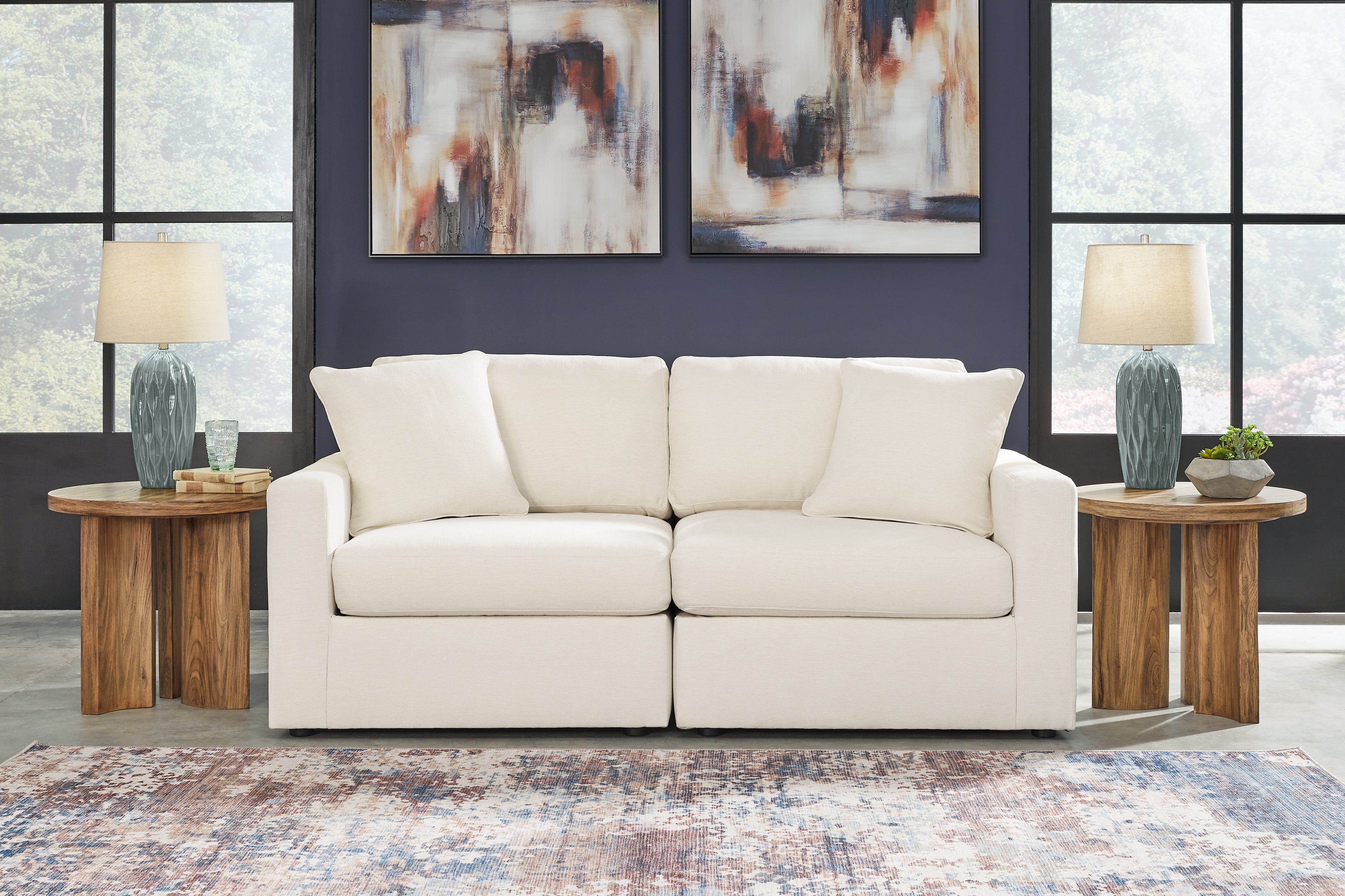 Modmax 3-Piece Sectional Sofa and 2-Piece Sectional Loveseat - 92103U20