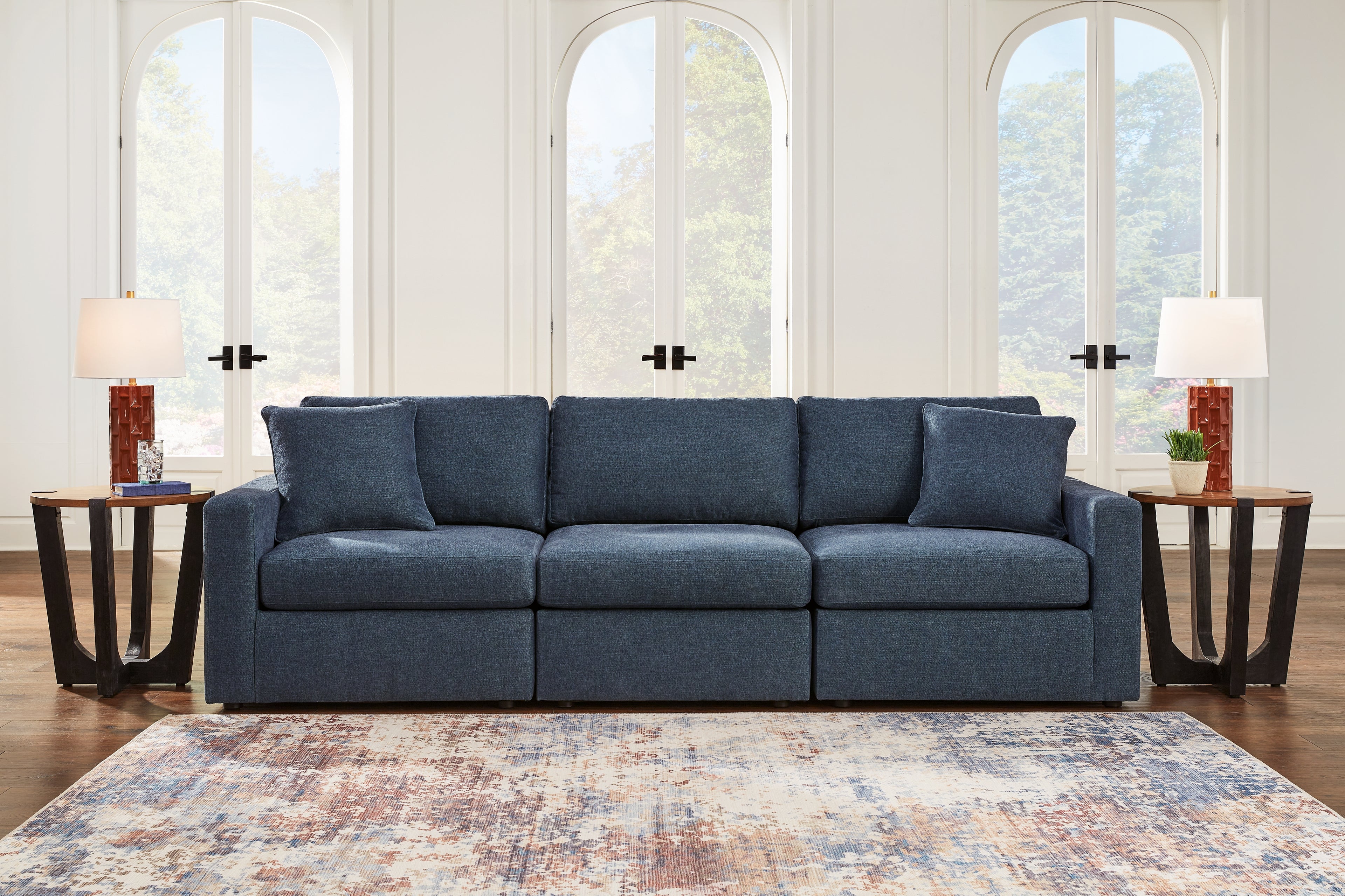 Modmax 3-Piece Sectional Sofa and 2-Piece Sectional Loveseat - 92121U20