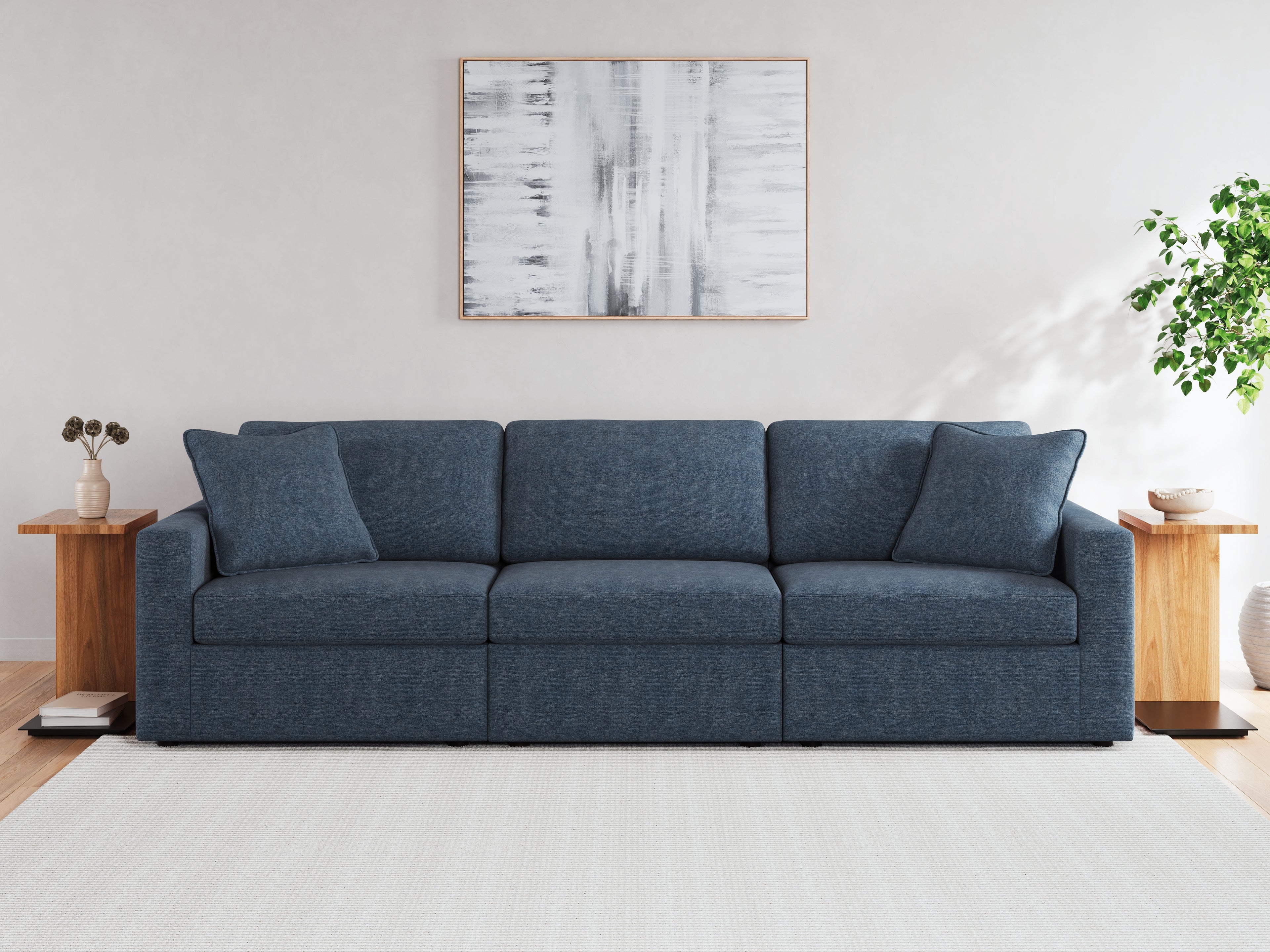 Modmax 3-Piece Sectional Sofa and 2-Piece Sectional Loveseat - 92121U20