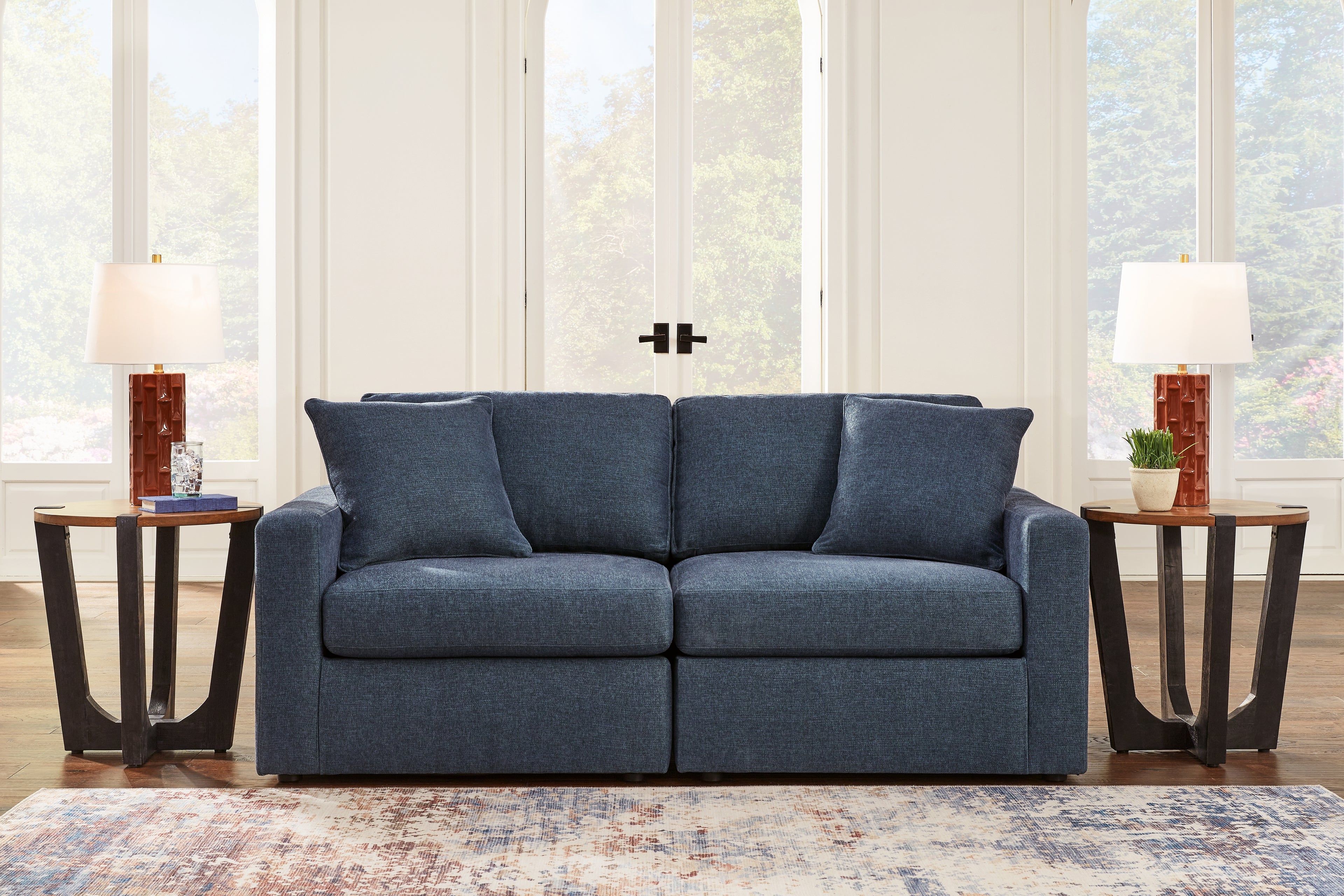 Modmax 3-Piece Sectional Sofa and 2-Piece Sectional Loveseat - 92121U22