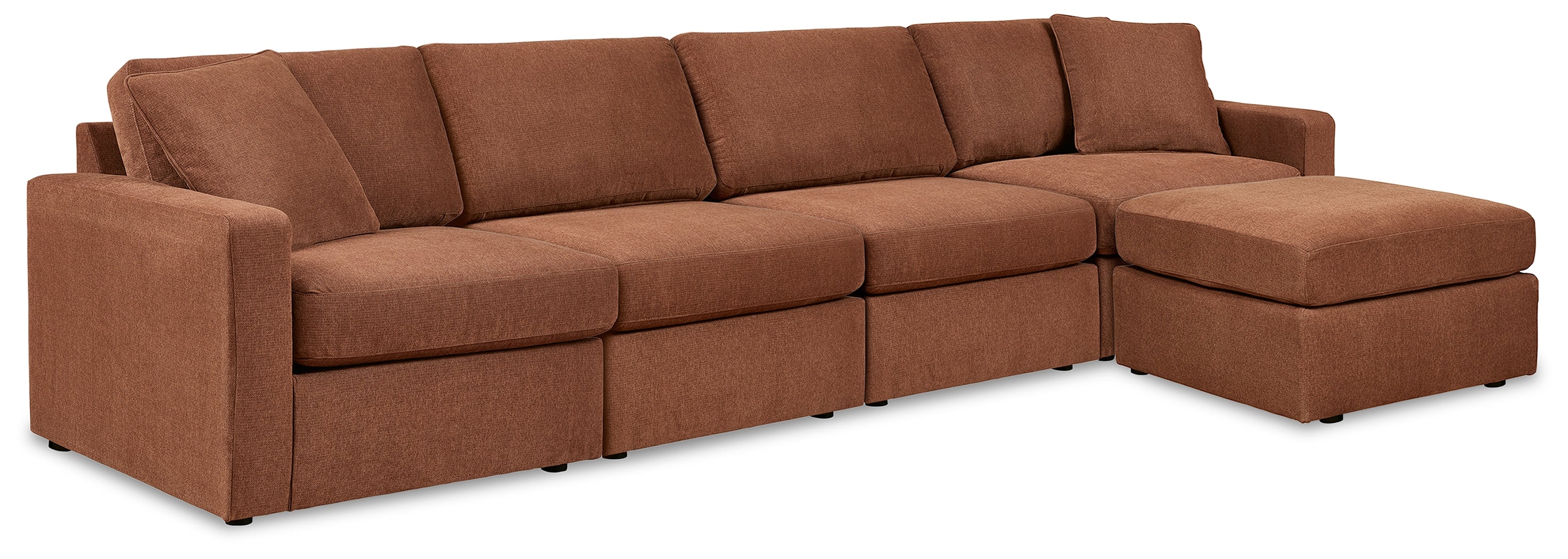 Modmax 4-Piece Sectional and Ottoman - 92102U2