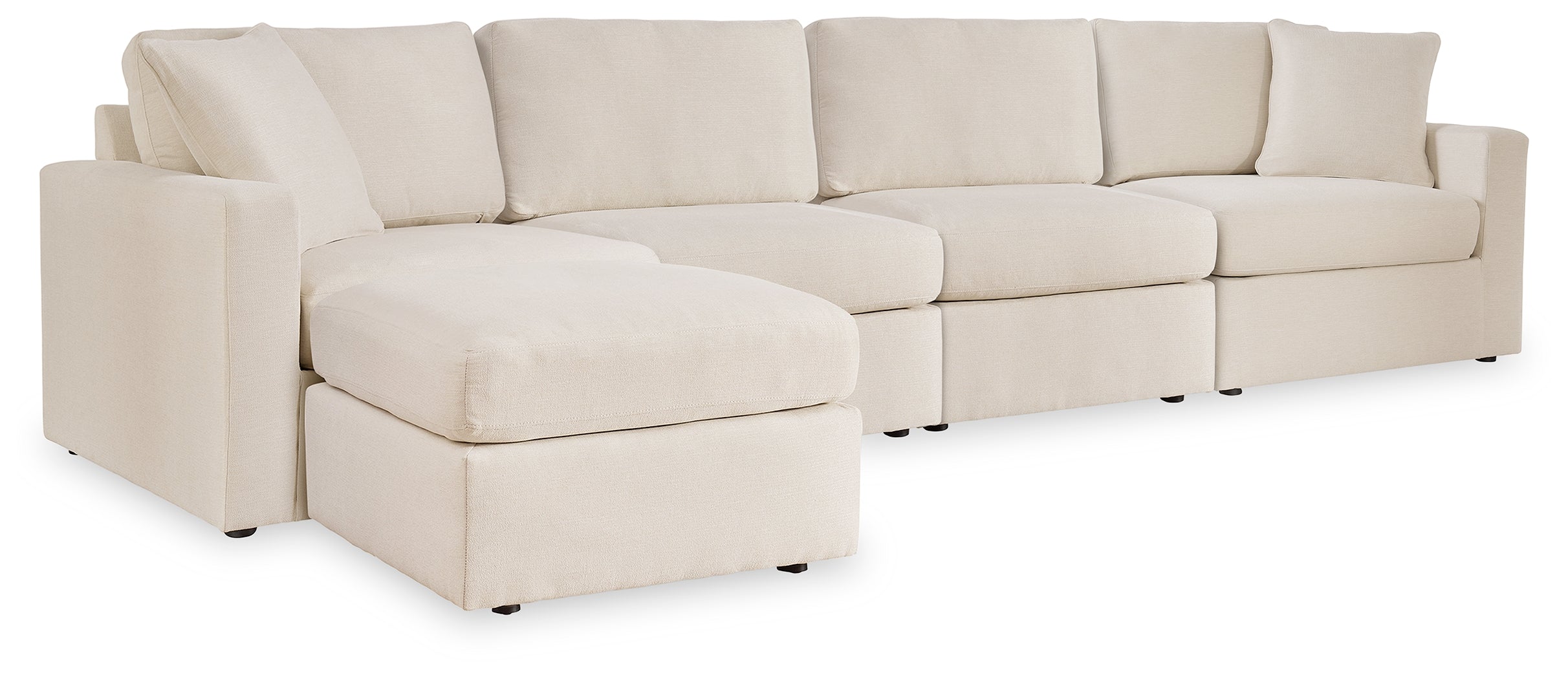 Modmax 4-Piece Sectional and Ottoman - 92103U2