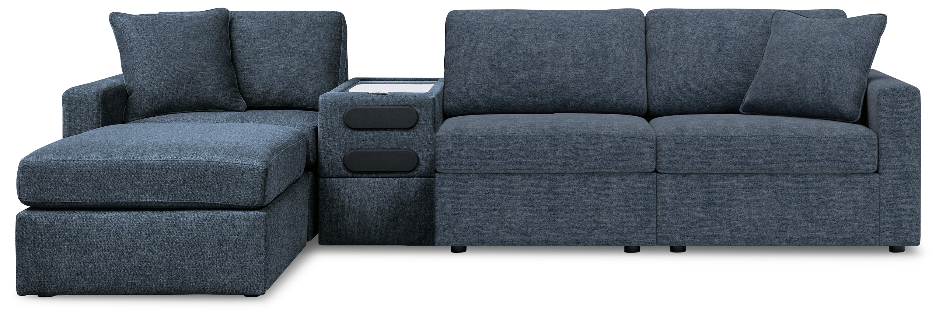 Modmax 4-Piece Sectional and Ottoman - 92121U11