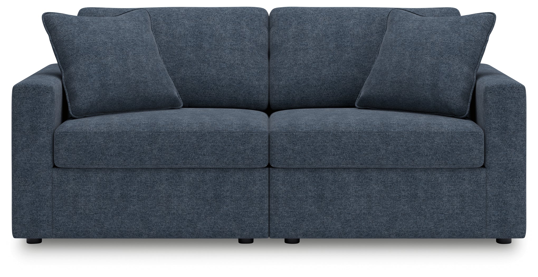 Modmax 4-Piece Sectional Sofa, 3-Piece Sectional Loveseat and Ottoman - 92121U25