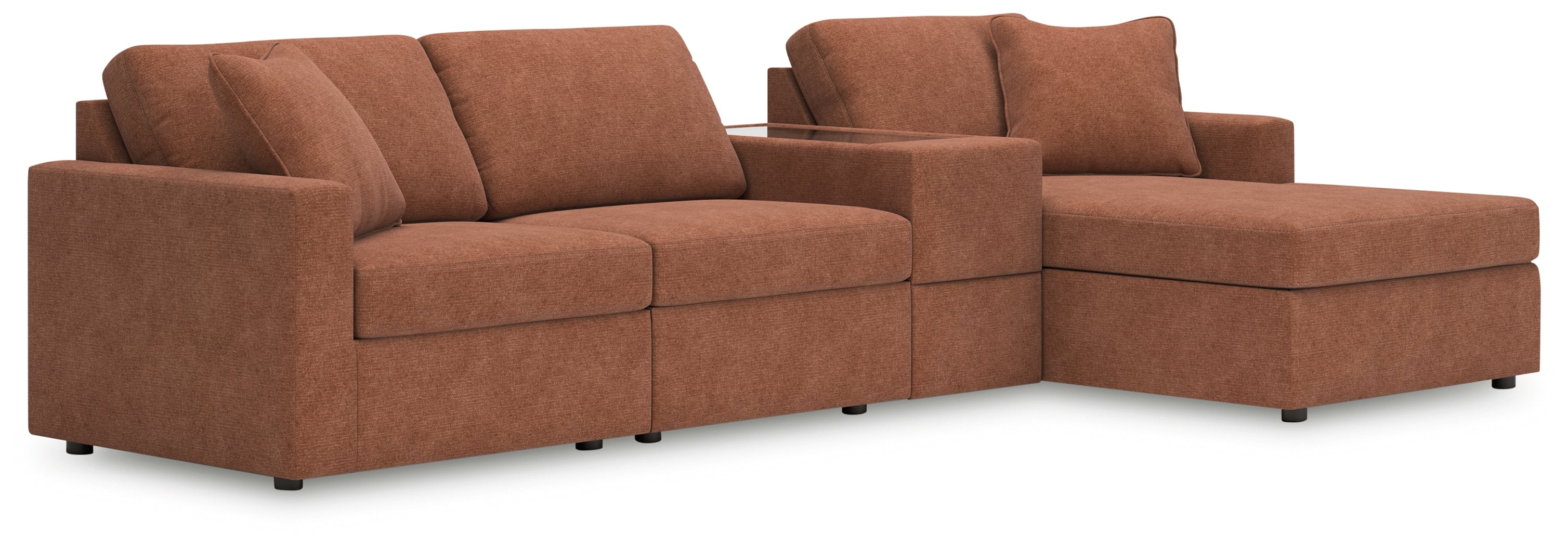 Modmax 4-Piece Sectional with Chaise - 92102S40