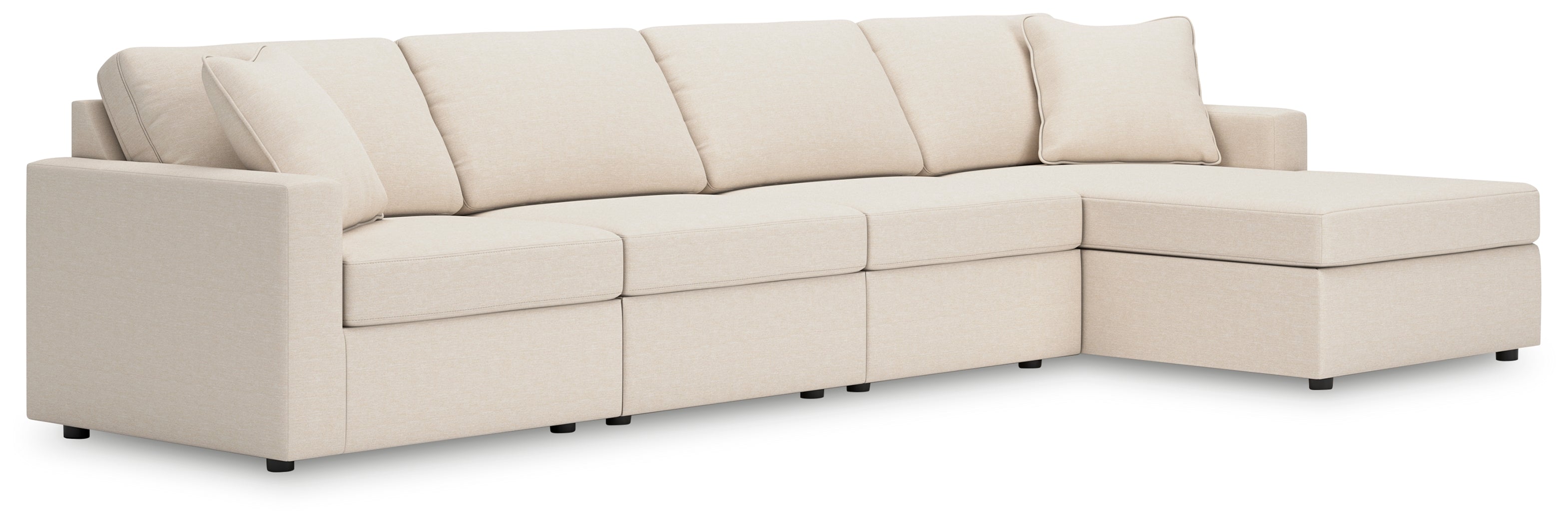Modmax 4-Piece Sectional with Chaise - 92103S27