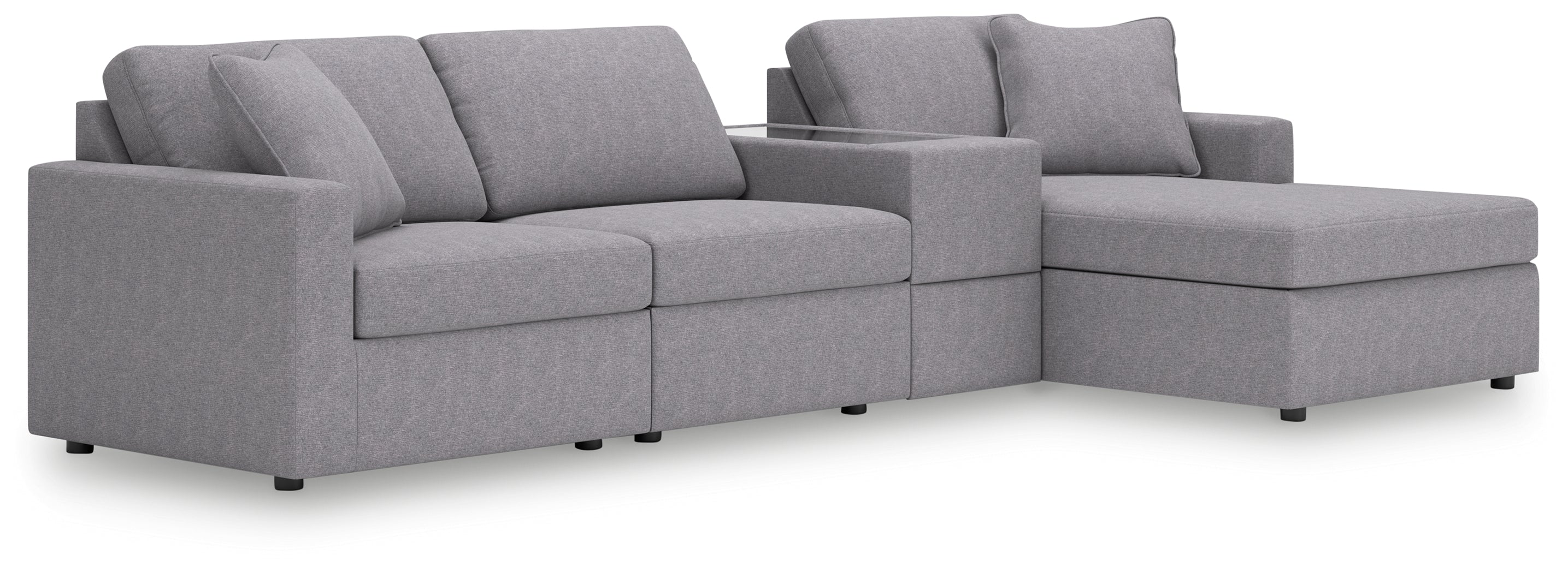 Modmax 4-Piece Sectional with Chaise - 92104S40