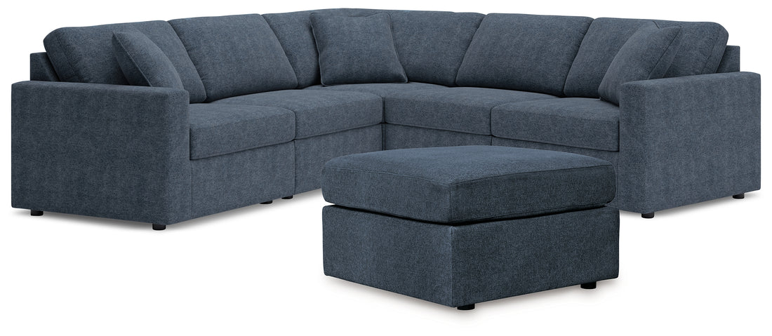 Modmax 5-Piece Sectional and Ottoman - 92121U14