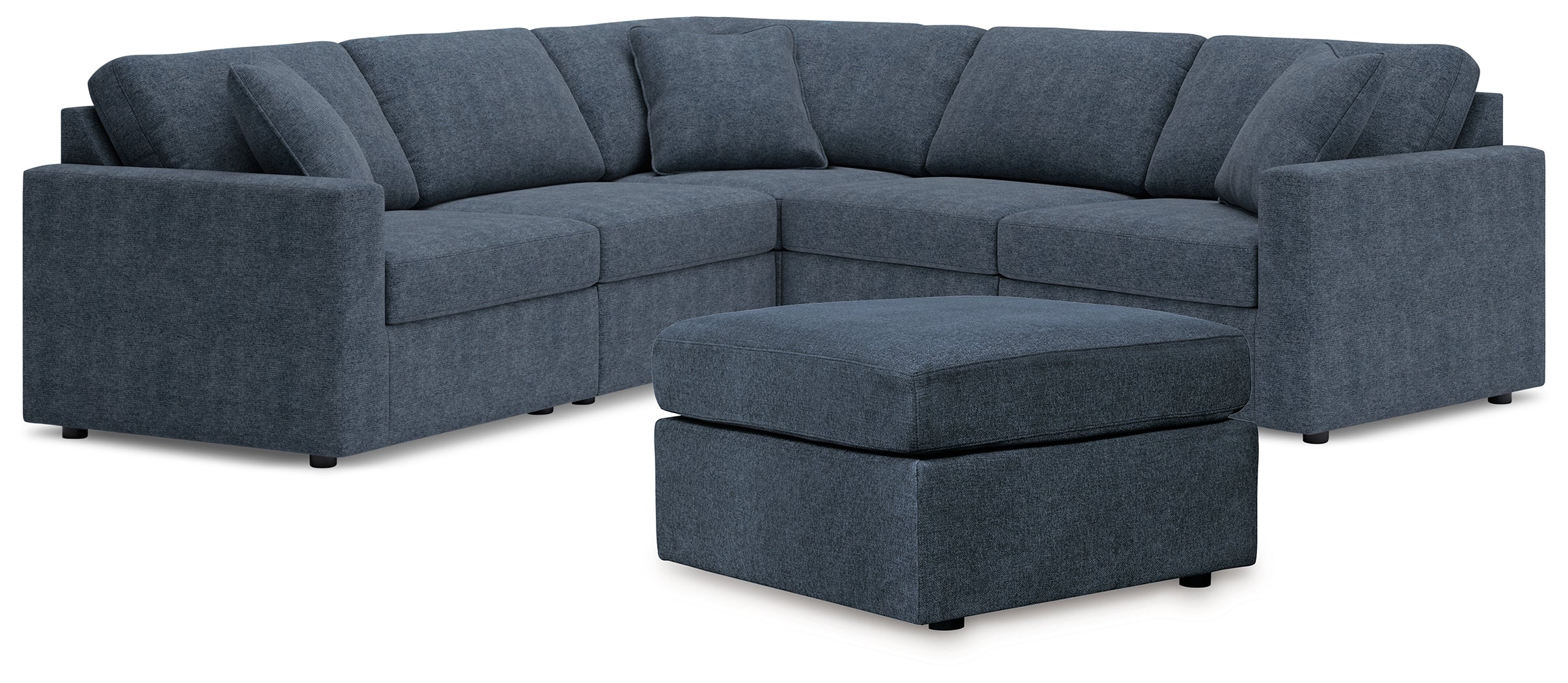 Modmax 5-Piece Sectional and Ottoman - 92121U14