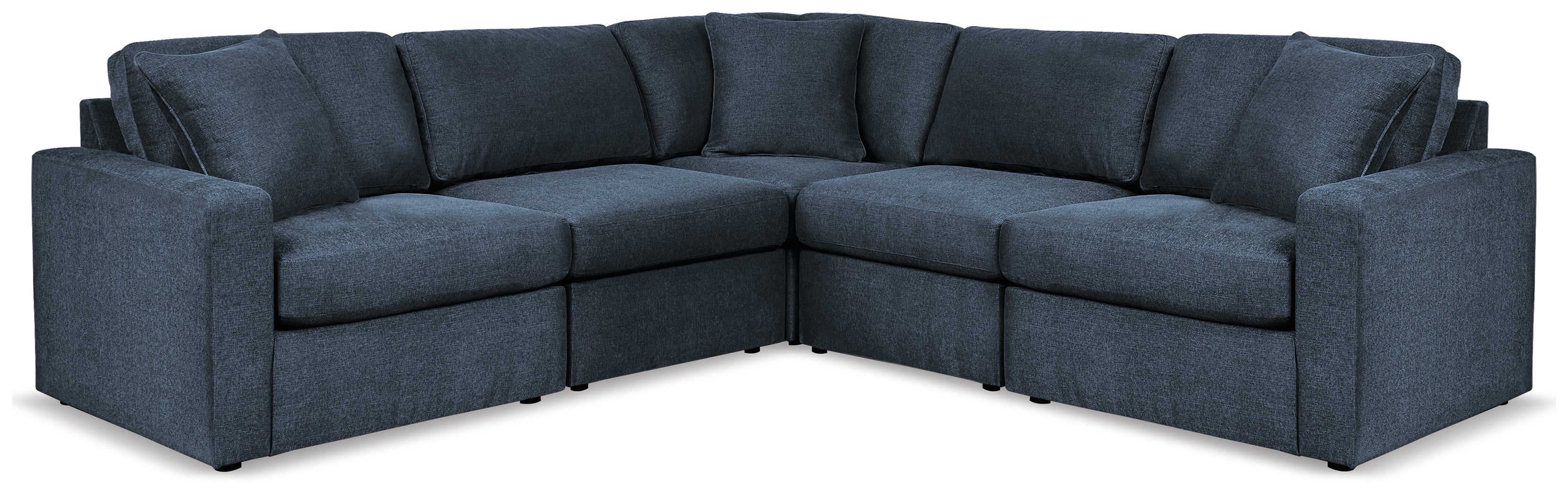 Modmax 5-Piece Sectional and Ottoman - 92121U14