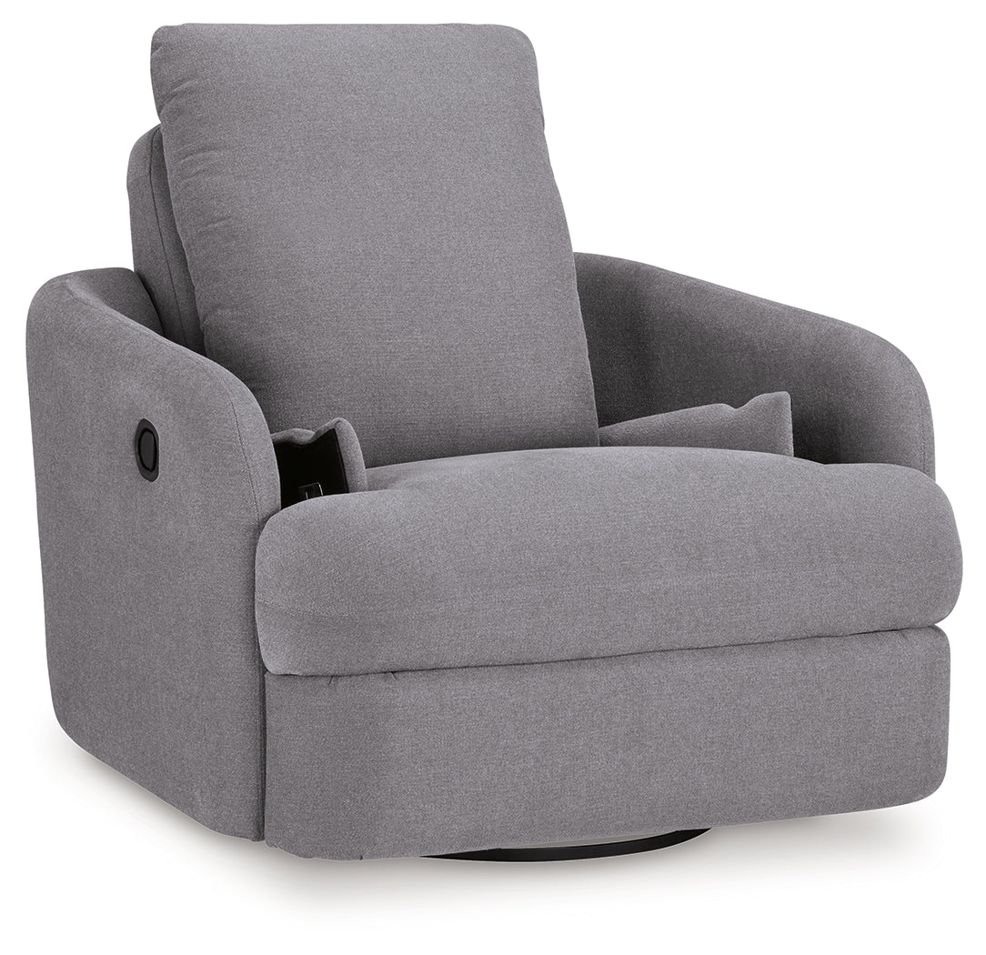 Modmax 5-Piece Sectional and Swivel Glider Recliner - 92104U15