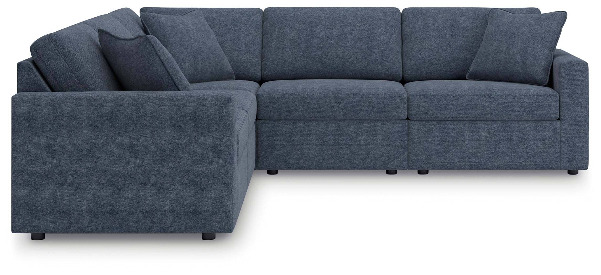 Modmax 5-Piece Sectional and Swivel Glider Recliner - 92121U15