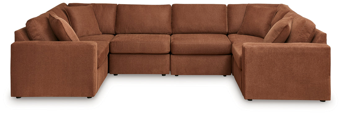 Modmax 6-Piece Sectional and Ottoman - 92102U18