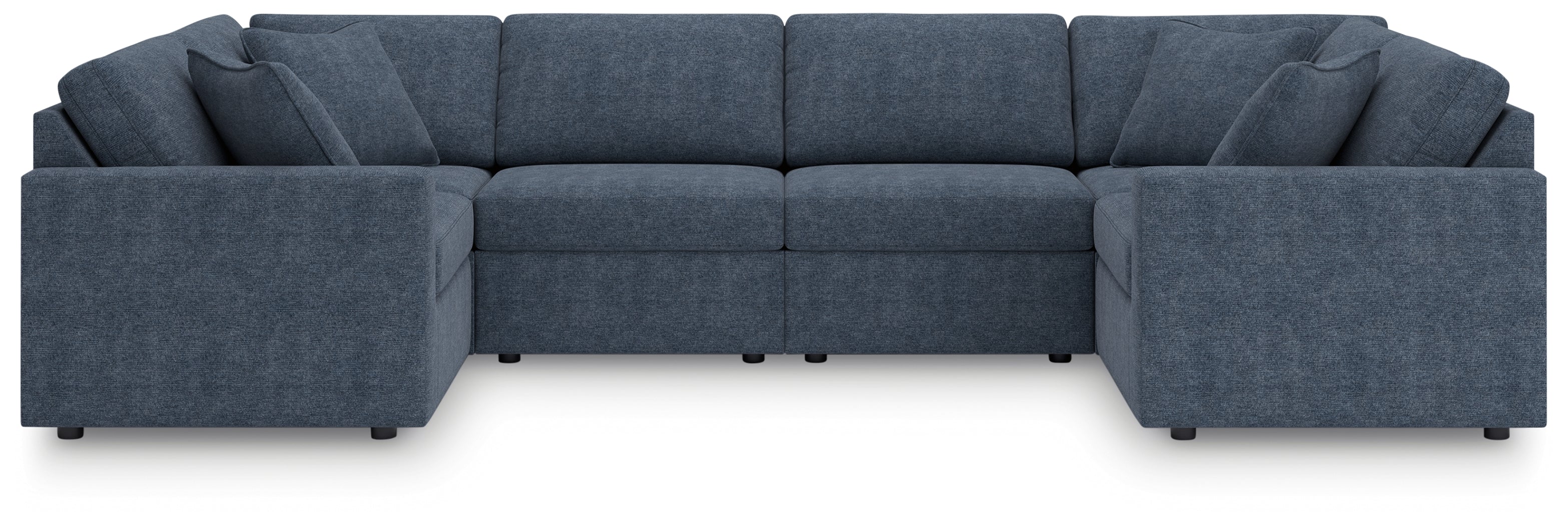 Modmax 6-Piece Sectional and Ottoman - 92121U18