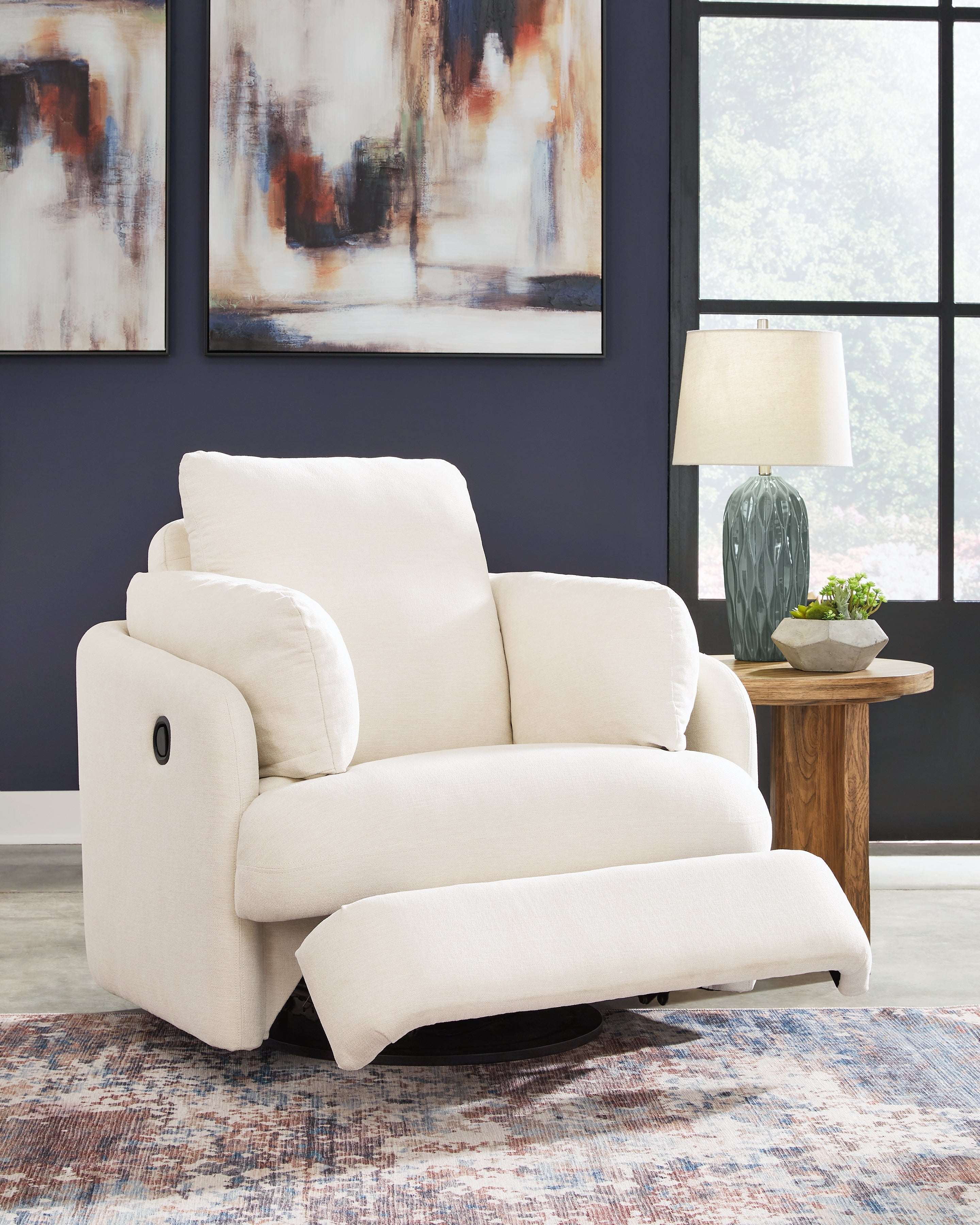 Modmax 6-Piece Sectional and Swivel Glider Recliner - 92103U17