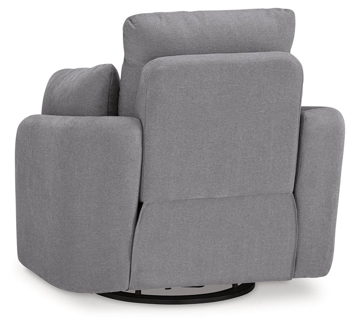 Modmax 6-Piece Sectional and Swivel Glider Recliner - 92104U17