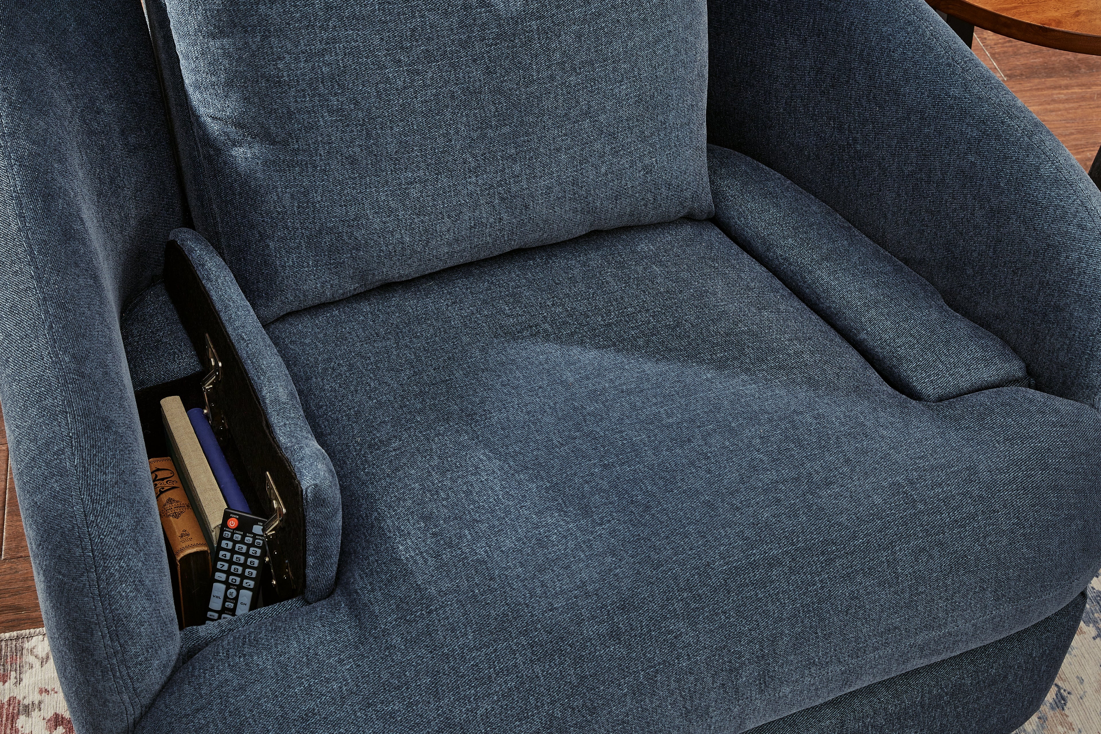 Modmax 6-Piece Sectional and Swivel Glider Recliner - 92121U17