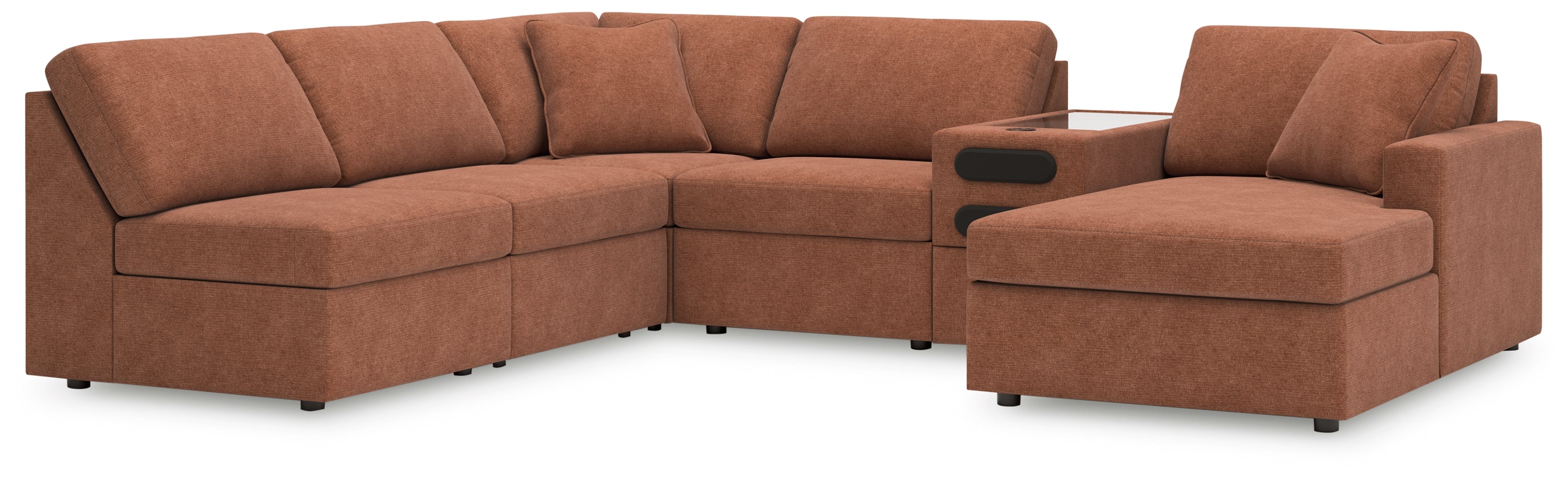 Modmax 6-Piece Sectional with Chaise - 92102S25