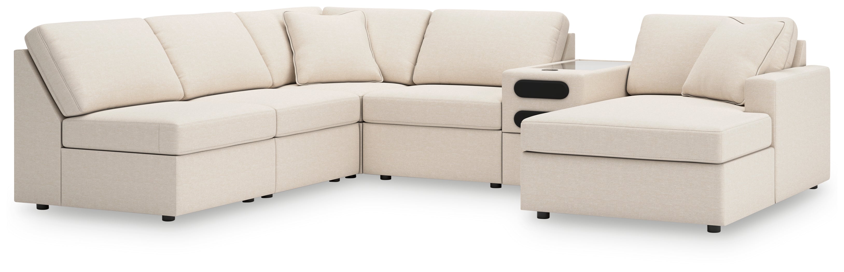 Modmax 6-Piece Sectional with Chaise - 92103S25