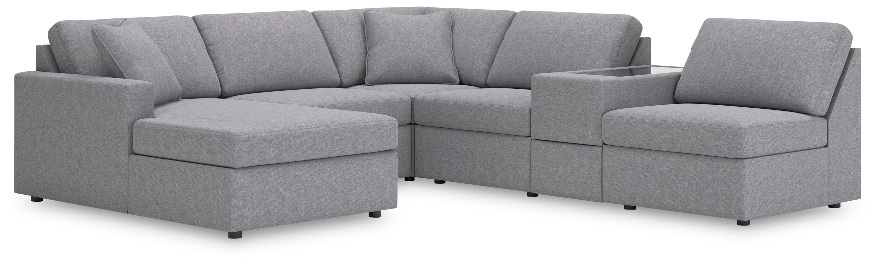 Modmax 6-Piece Sectional with Chaise - 92104S21