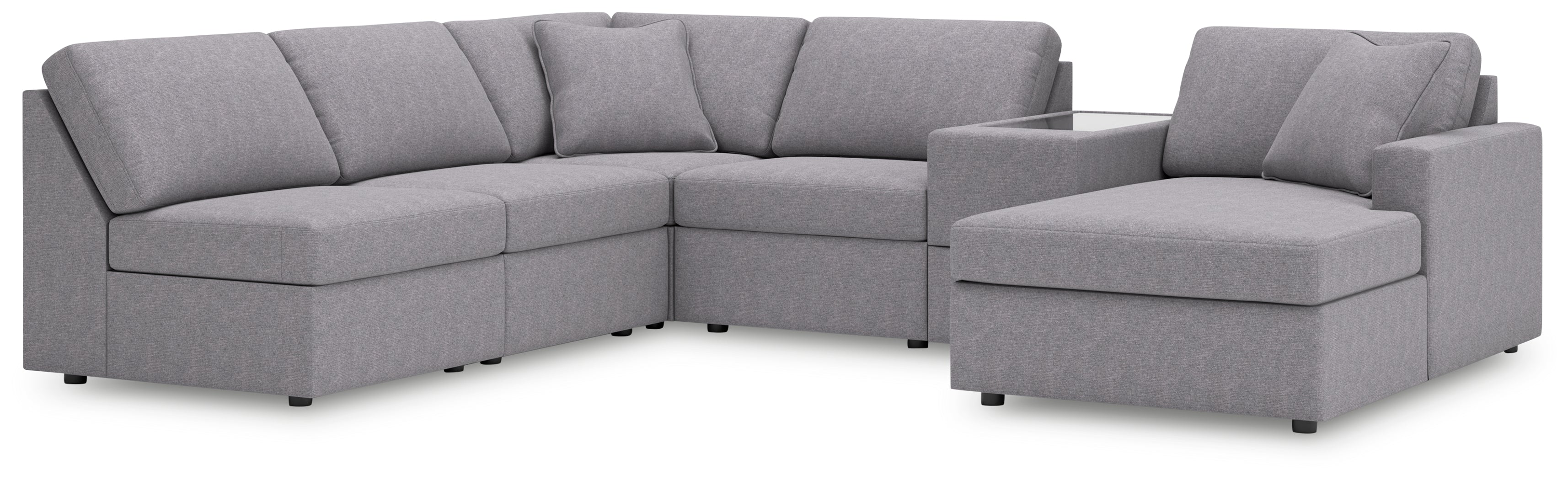 Modmax 6-Piece Sectional with Chaise - 92104S22