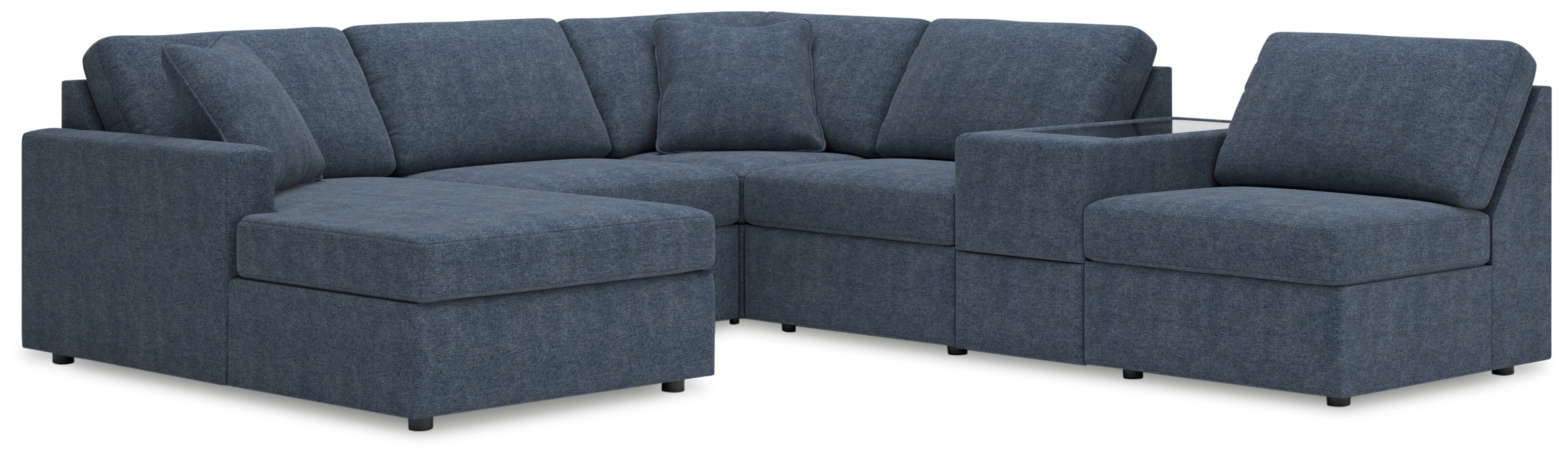 Modmax 6-Piece Sectional with Chaise - 92121S21