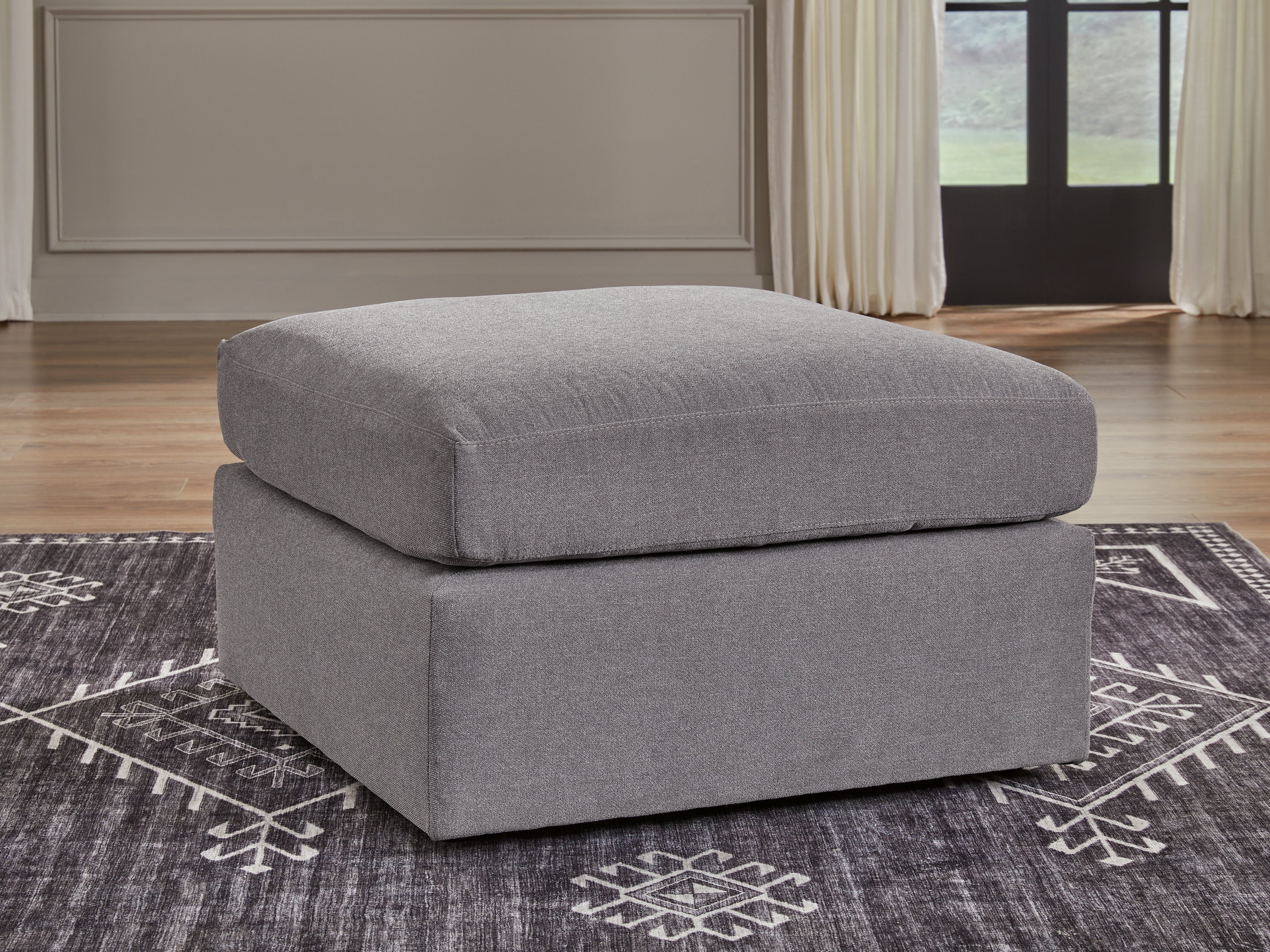 Modmax 6-Piece Sectional with Chaise and Ottoman - 92104U9