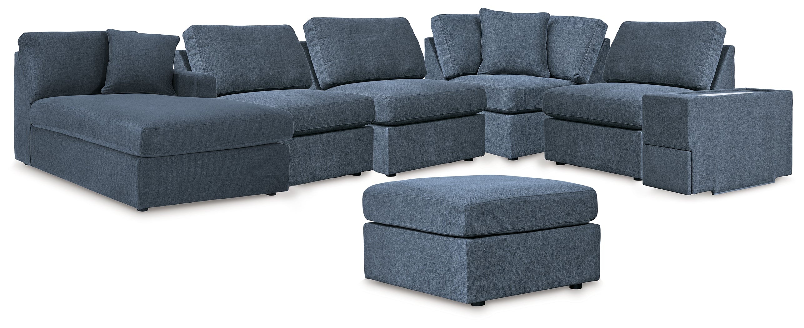 Modmax 6-Piece Sectional with Chaise and Ottoman - 92121U7