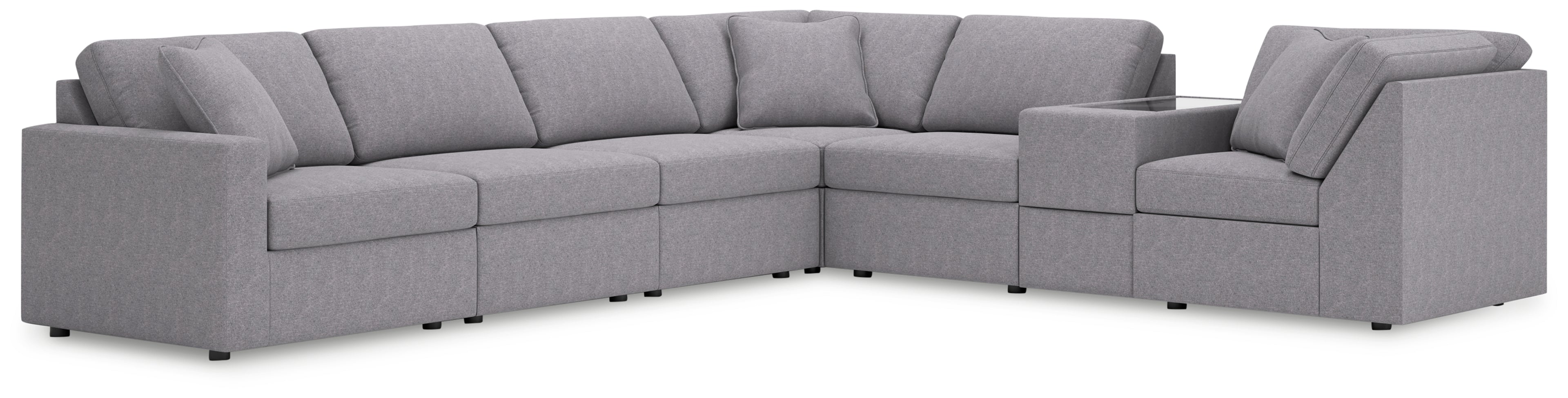 Modmax 7-Piece Sectional - 92104S33