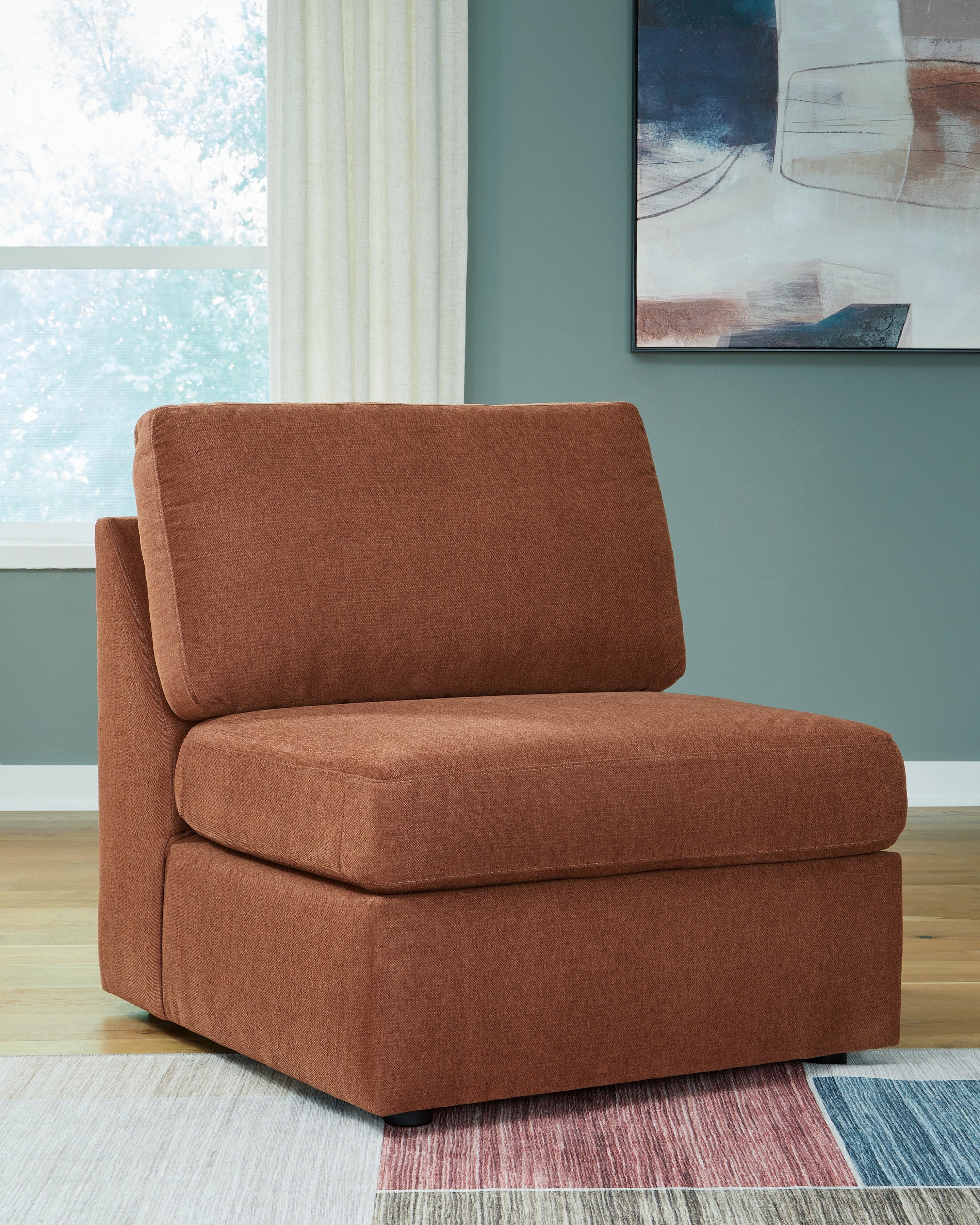 Modmax 7-Piece Sectional and 2 Ottomans - 92102U25