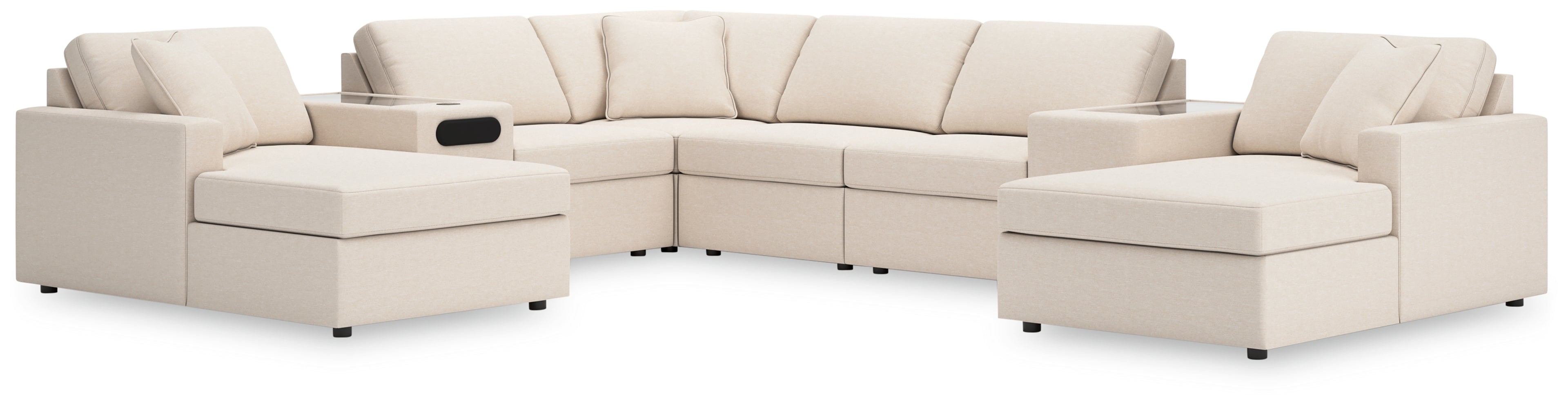 Modmax 8-Piece Sectional with Chaise - 92103S31