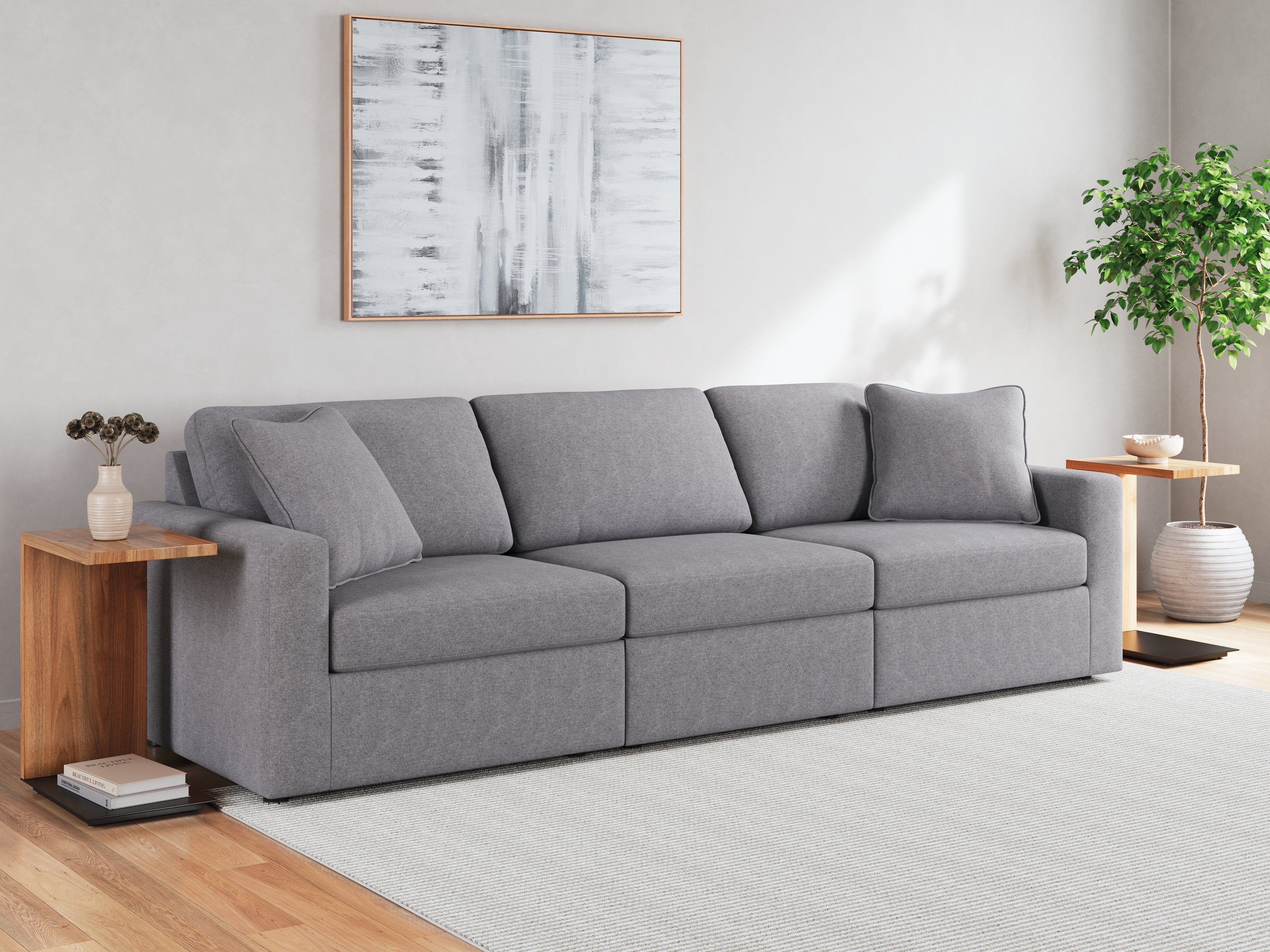 Modmax Granite 3-Piece Sectional - 92104S2