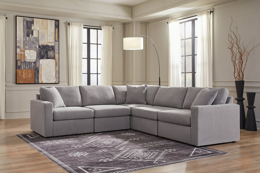 Modmax Granite 5-Piece Sectional - 92104S6