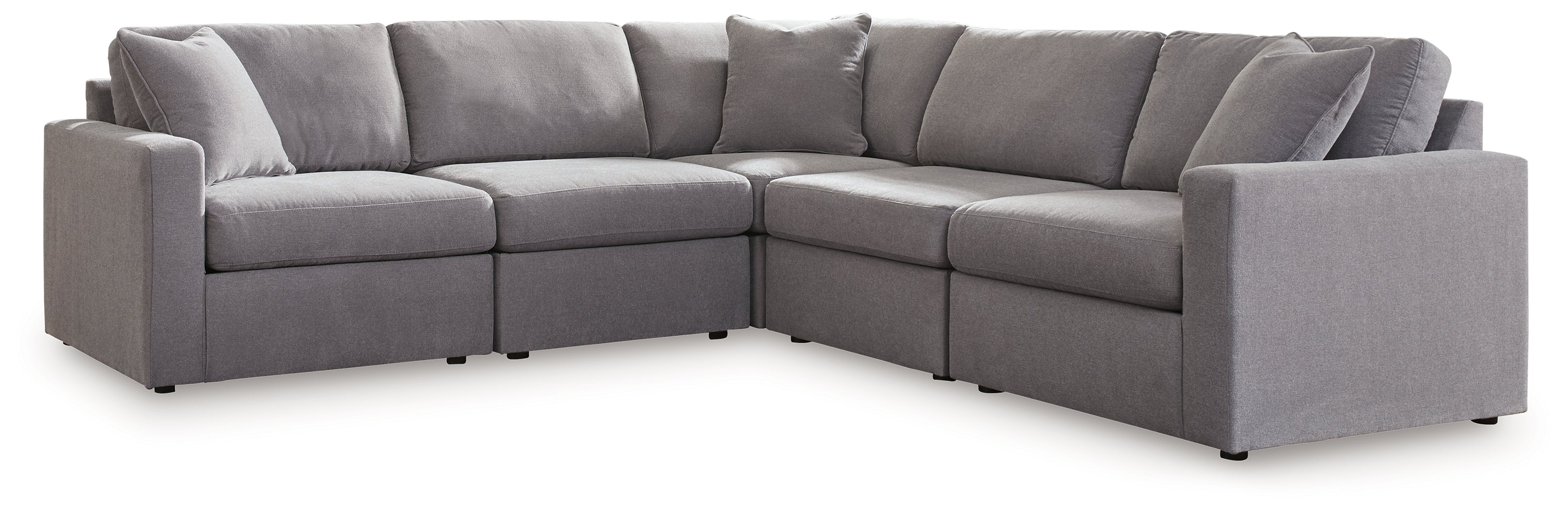 Modmax Granite 5-Piece Sectional - 92104S6