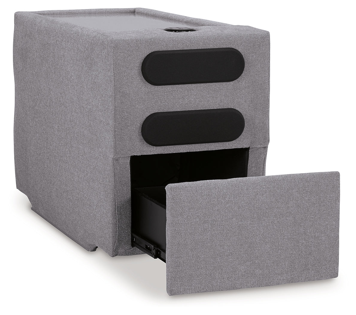 Modmax Granite 5-Piece Sectional and Ottoman - 92104U24