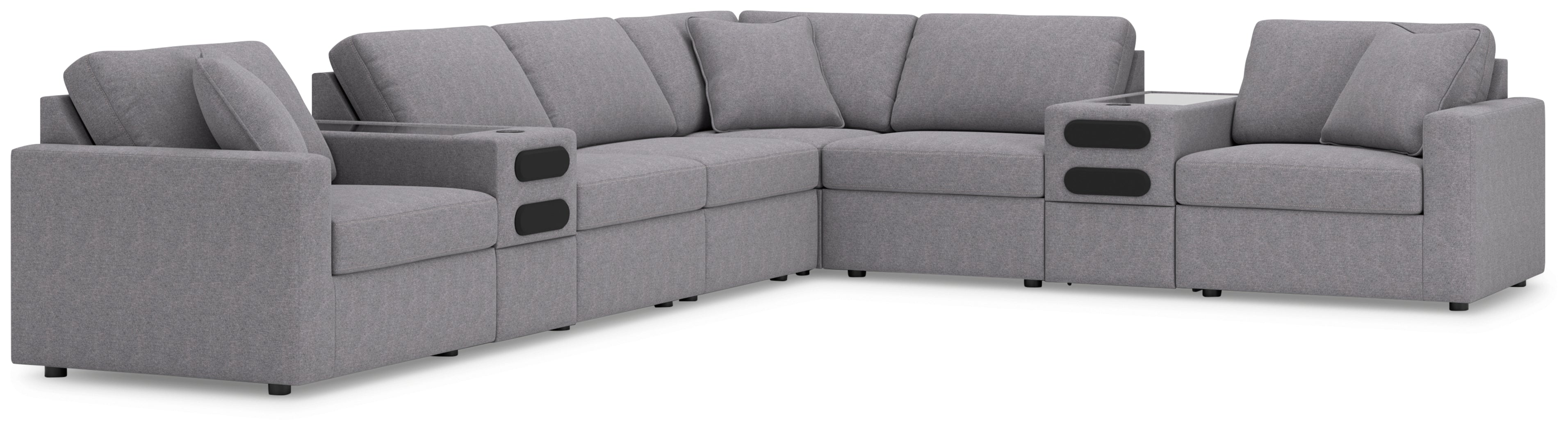 Modmax Granite 8-Piece Sectional - 92104S16