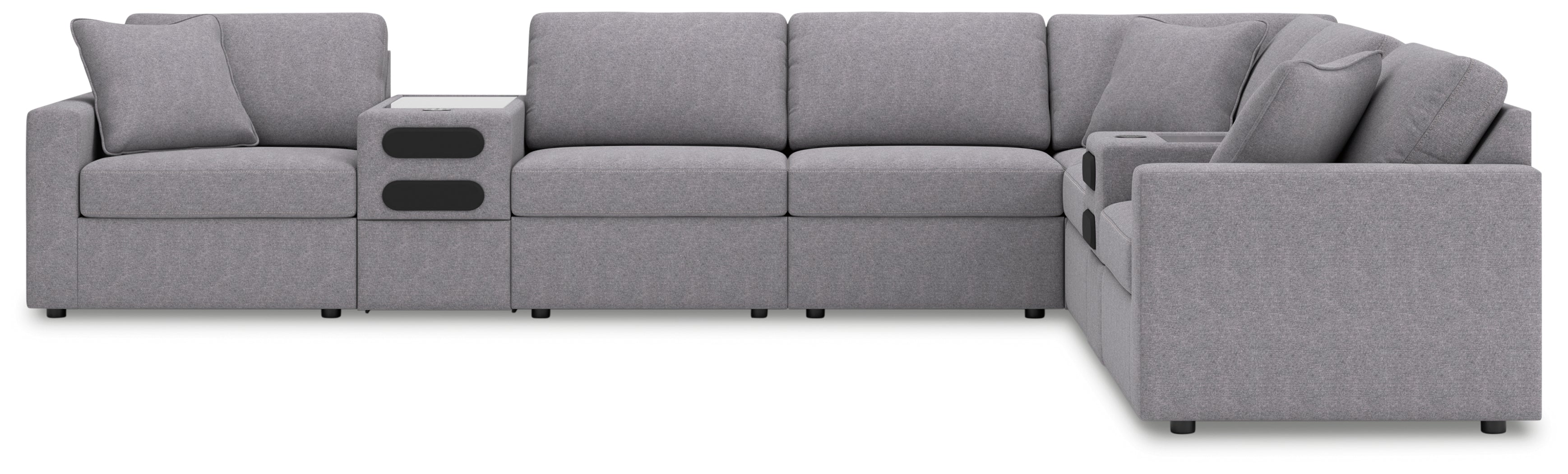 Modmax Granite 8-Piece Sectional - 92104S16