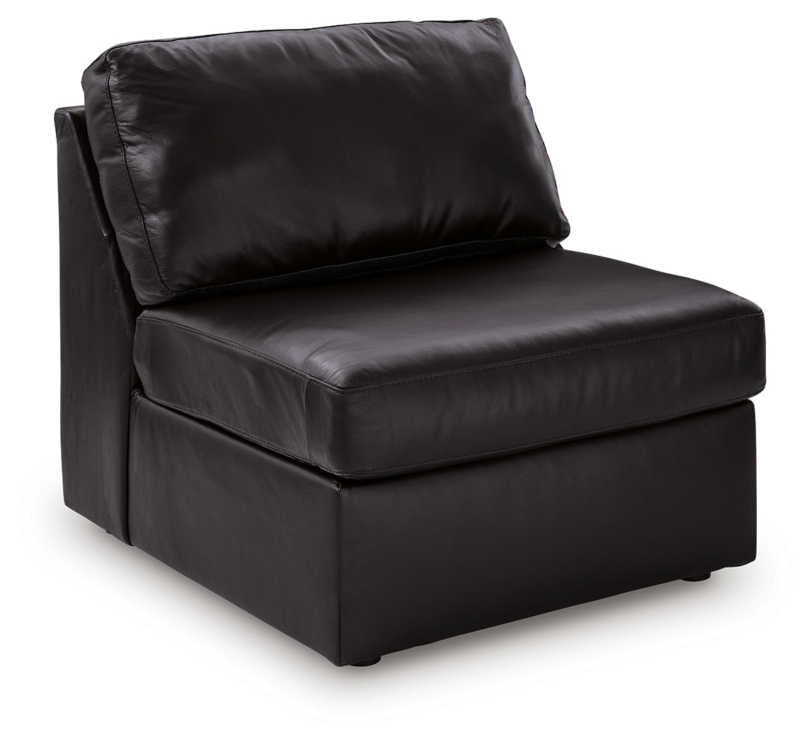 ModMax II Black Armless Chair - 7430546